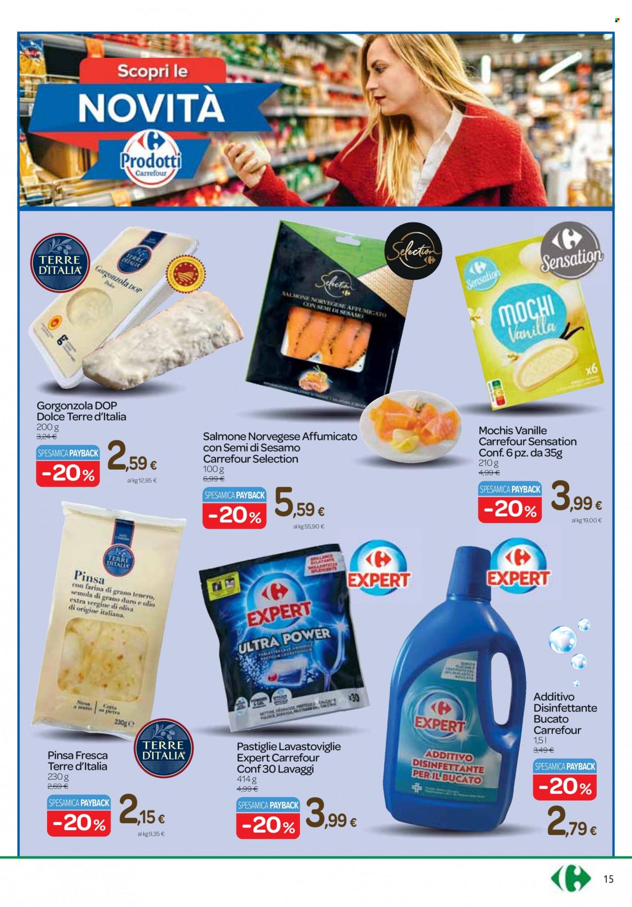 Leták Carrefour - 23.2.2023 - 8.3.2023. Strana 15