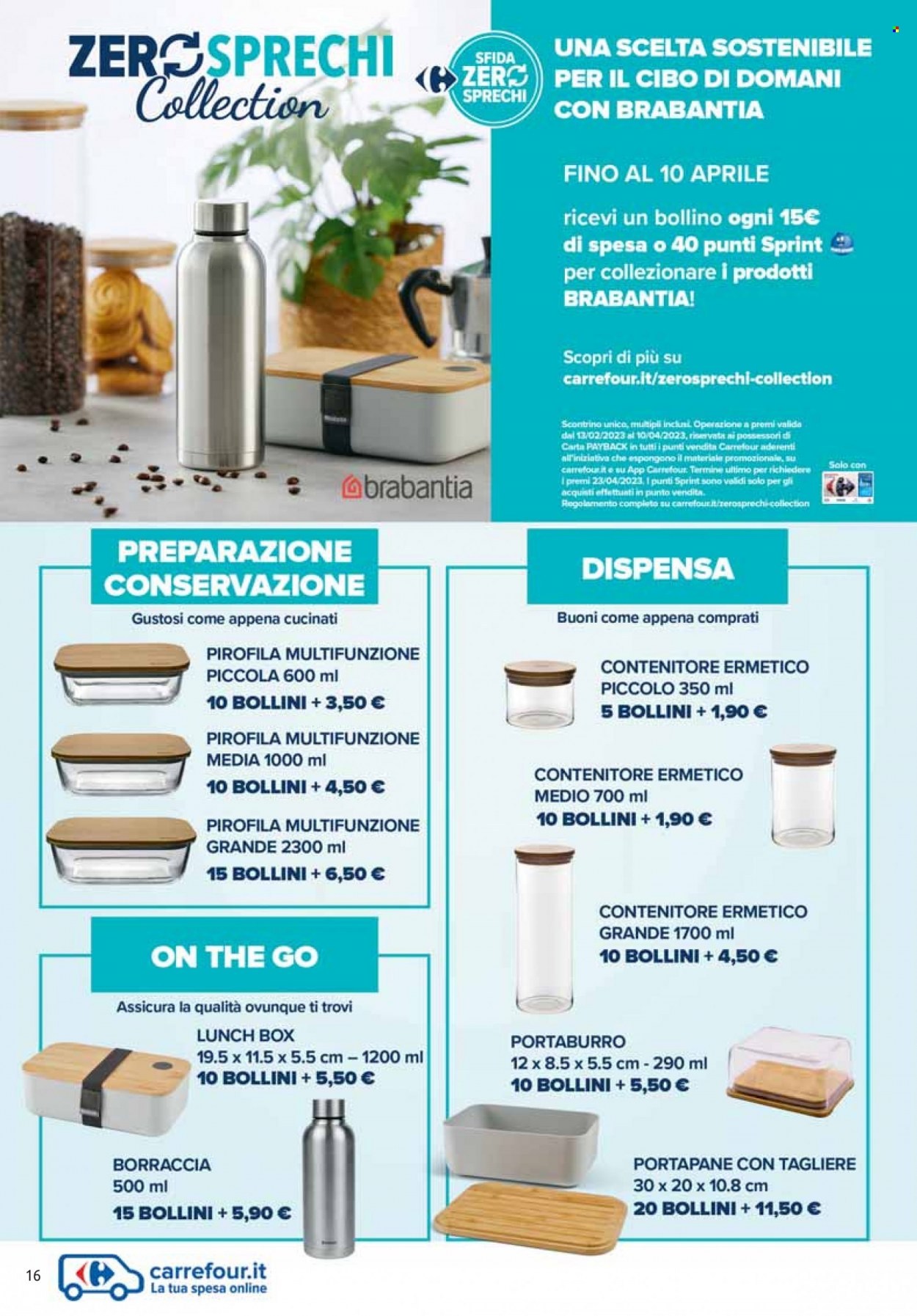 Volantino Carrefour - 23/2/2023 - 8/3/2023. Pagina 16