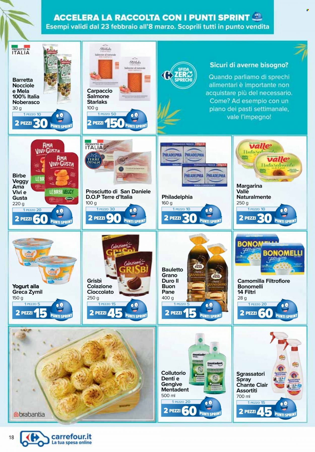 Leták Carrefour - 23.2.2023 - 8.3.2023. Strana 18