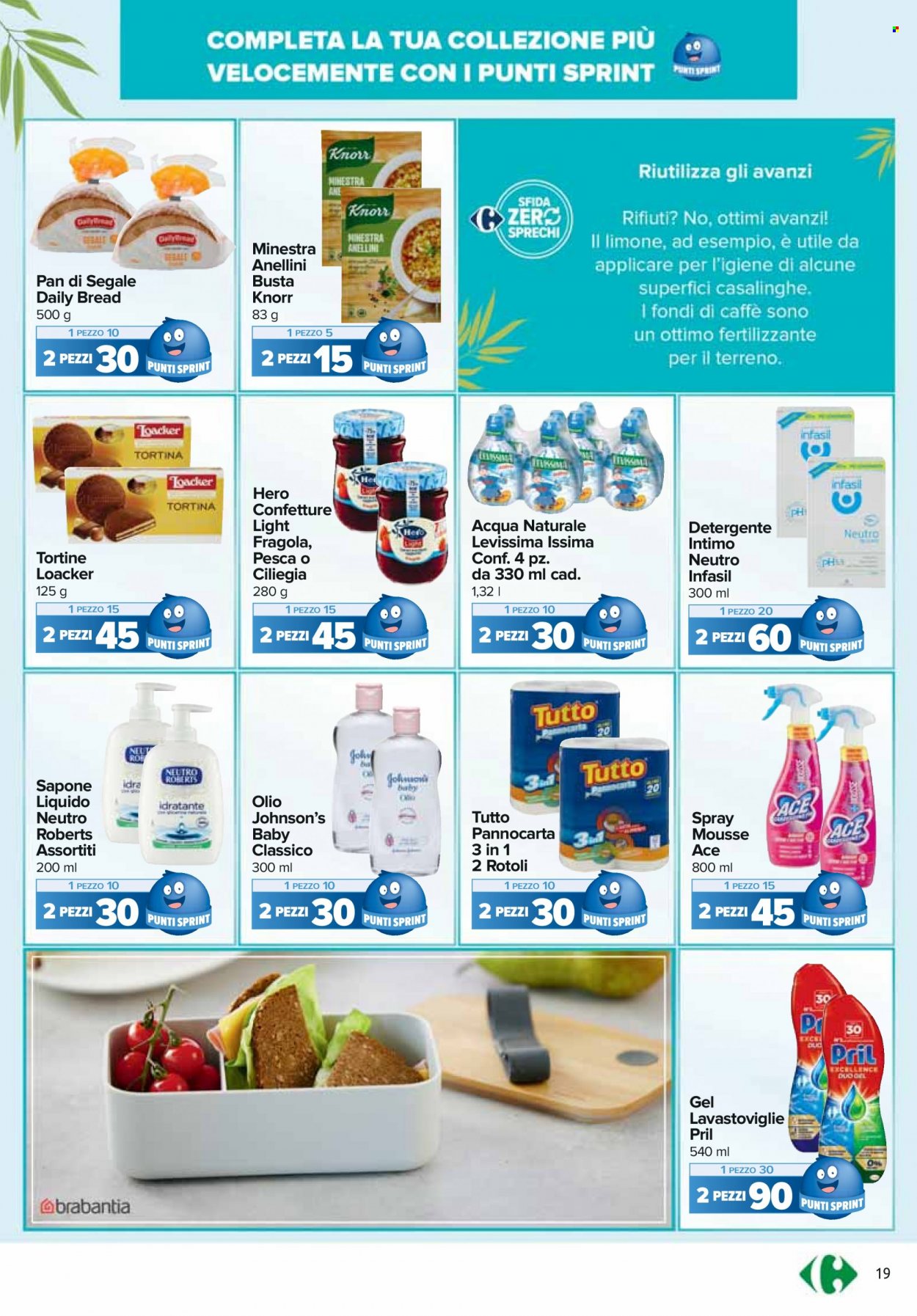Leták Carrefour - 23.2.2023 - 8.3.2023. Strana 19