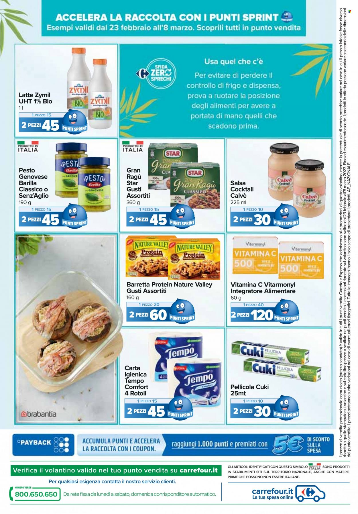 Leták Carrefour - 23.2.2023 - 8.3.2023. Strana 20