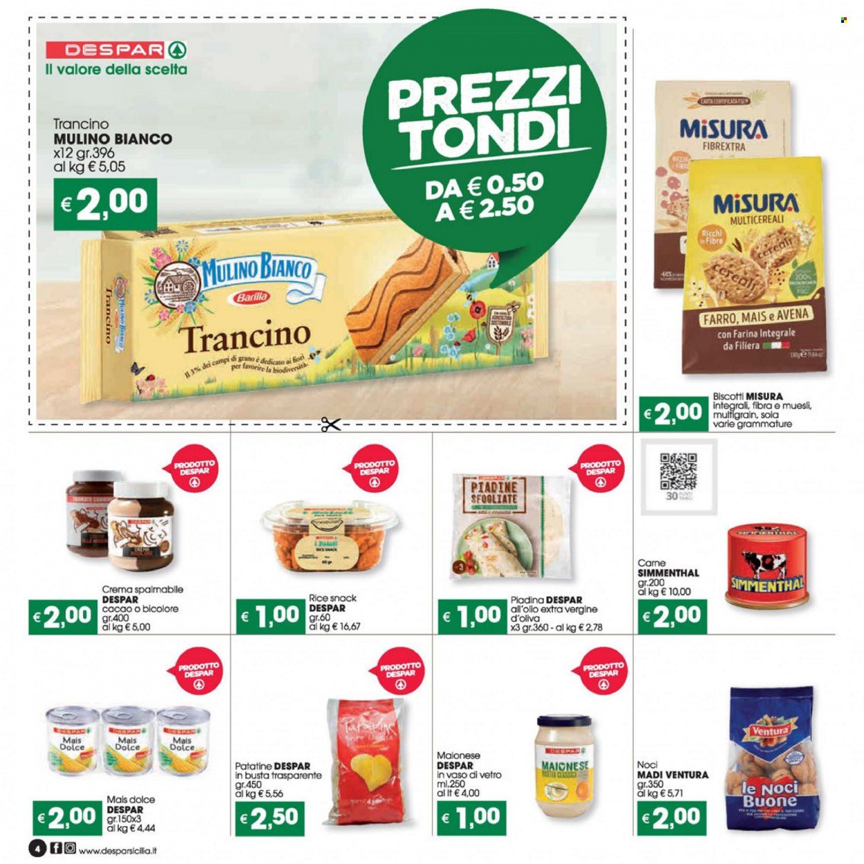 Volantino Despar - 20/2/2023 - 2/3/2023. Pagina 4