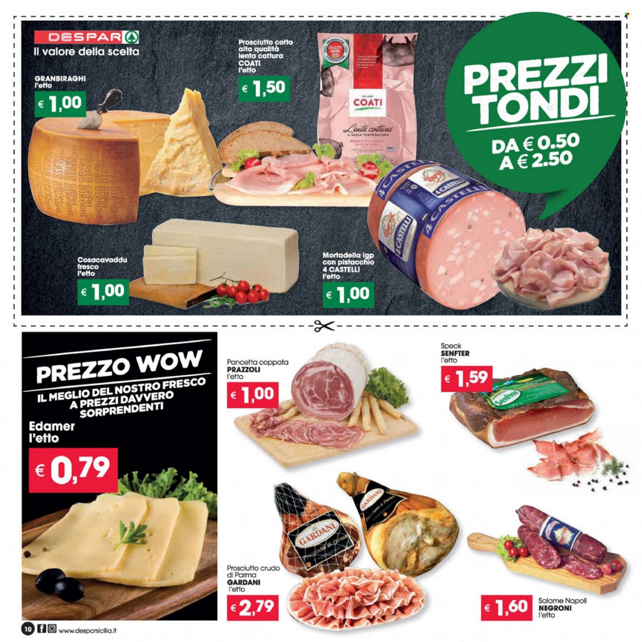 Volantino Despar - 20/2/2023 - 2/3/2023. Pagina 10