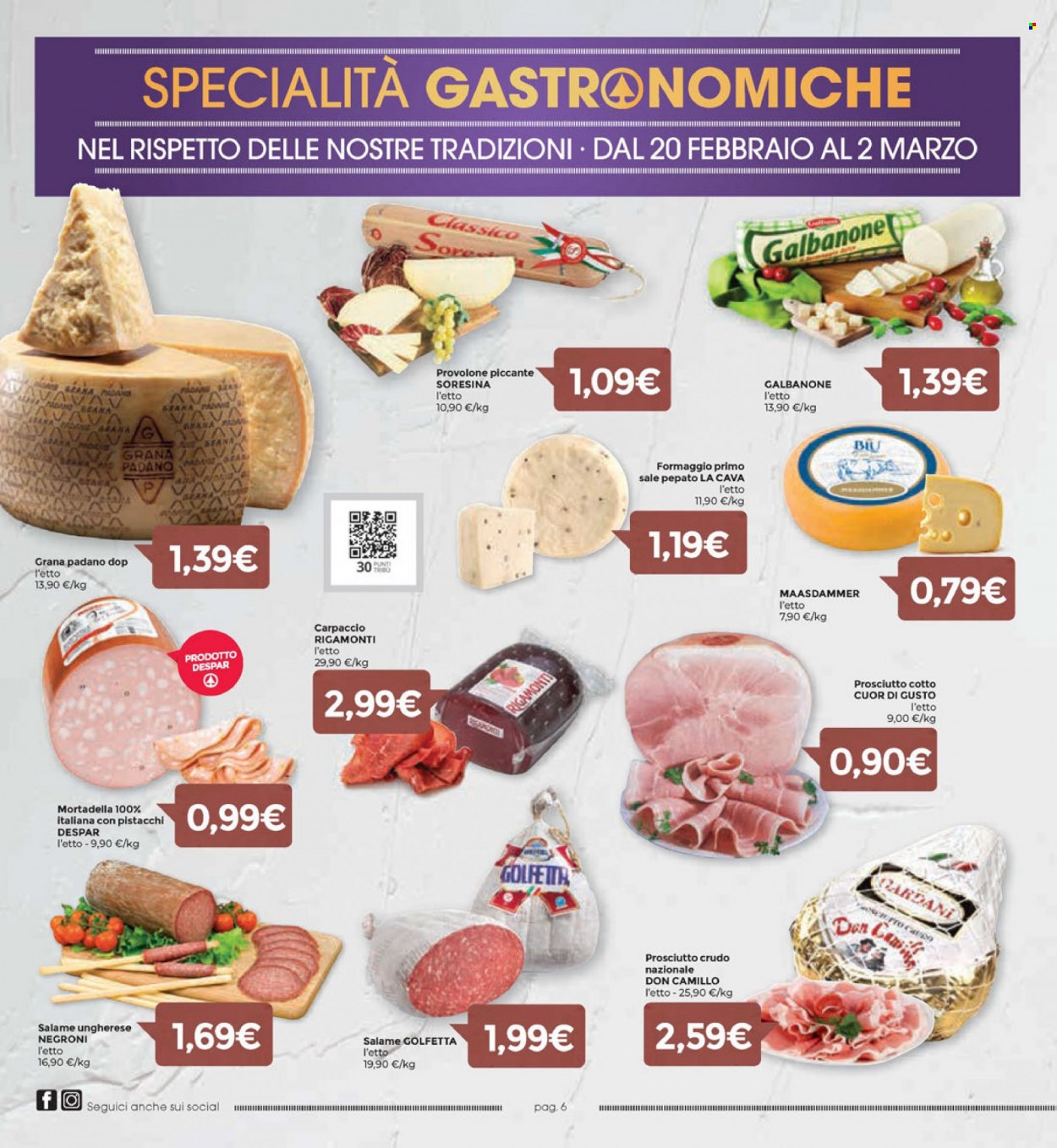 Volantino Eurospar - 20/2/2023 - 2/3/2023. Pagina 6