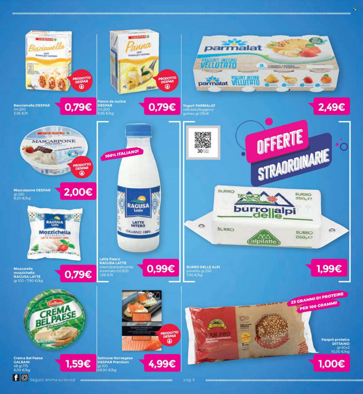 Volantino Eurospar - 20/2/2023 - 2/3/2023. Pagina 8
