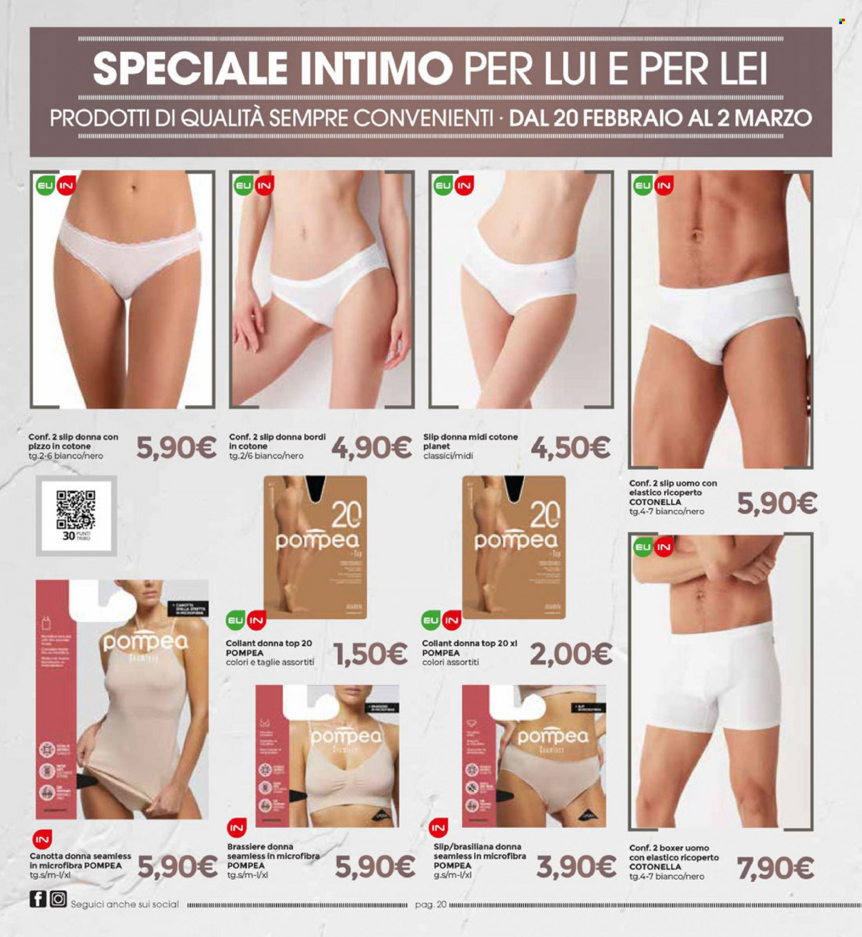 Volantino Eurospar - 20/2/2023 - 2/3/2023. Pagina 20