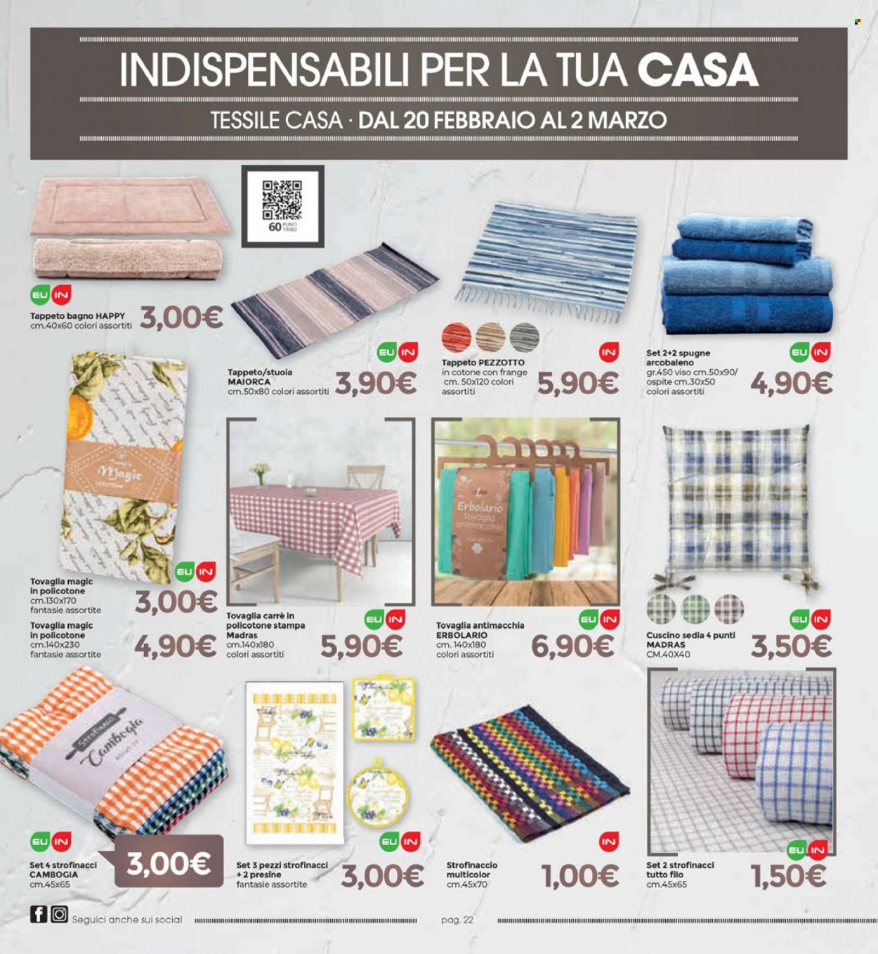 Volantino Eurospar - 20/2/2023 - 2/3/2023. Pagina 22