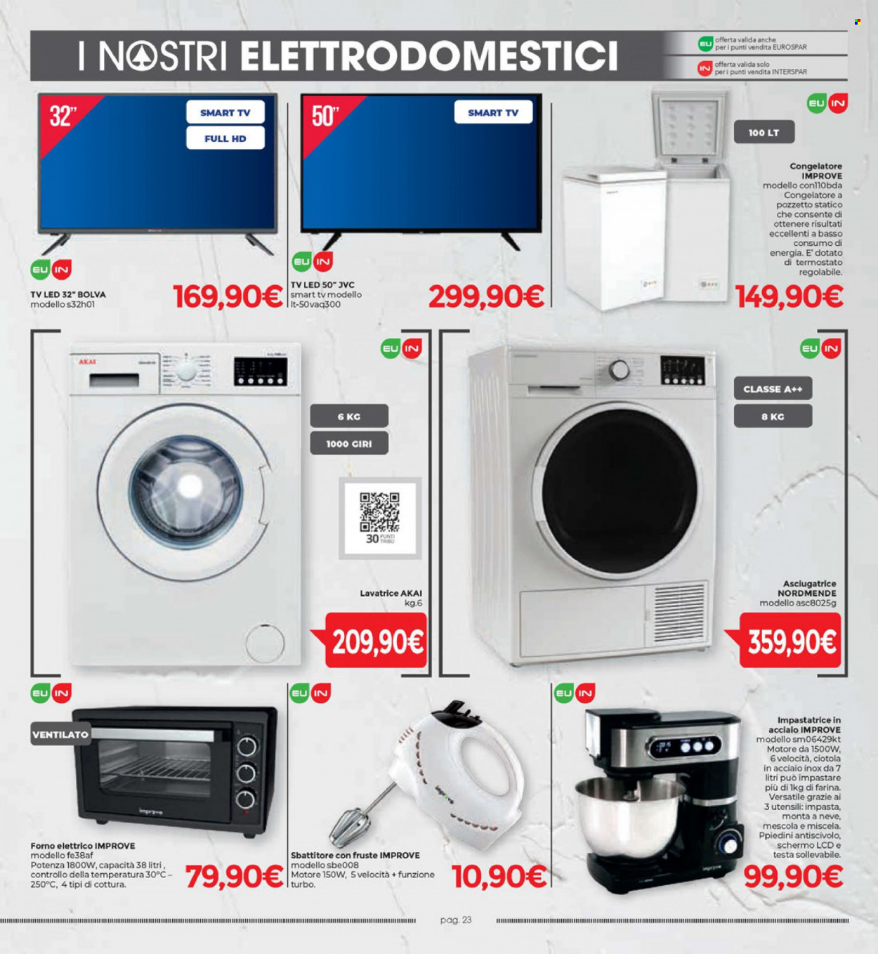 Volantino Eurospar - 20/2/2023 - 2/3/2023. Pagina 23