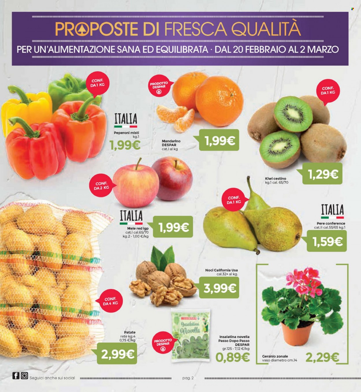 Volantino Interspar - 20/2/2023 - 2/3/2023. Pagina 2