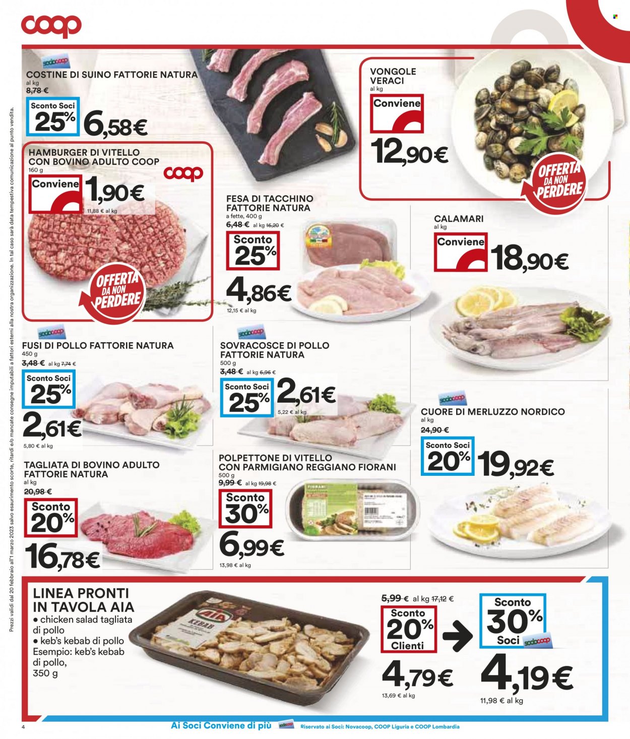 Volantino Coop - 20/2/2023 - 1/3/2023. Pagina 4