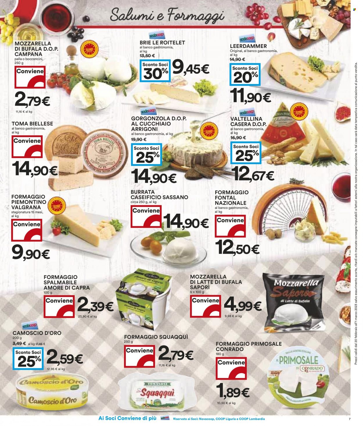 Leták Coop - 20.2.2023 - 1.3.2023. Strana 7