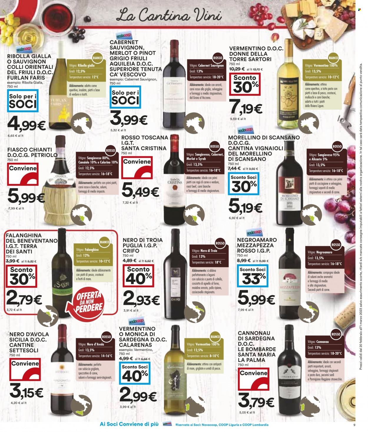 Volantino Coop - 20/2/2023 - 1/3/2023. Pagina 9