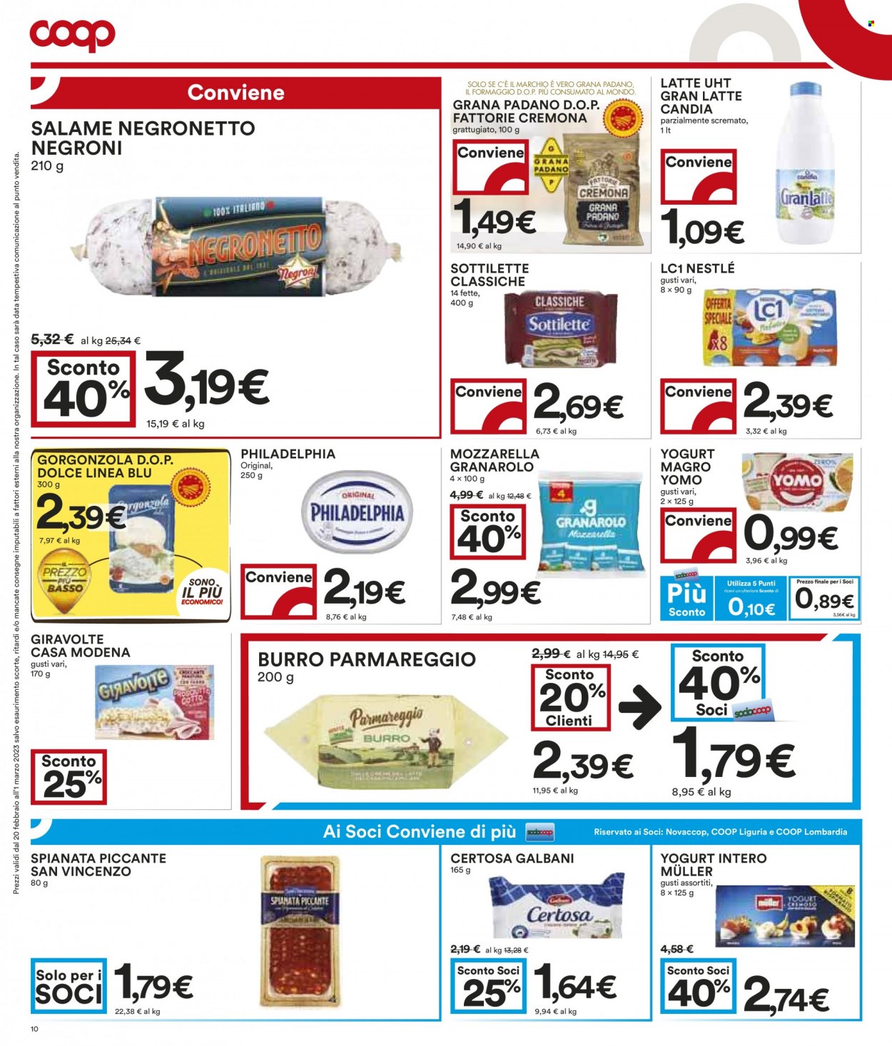 Volantino Coop - 20/2/2023 - 1/3/2023. Pagina 10