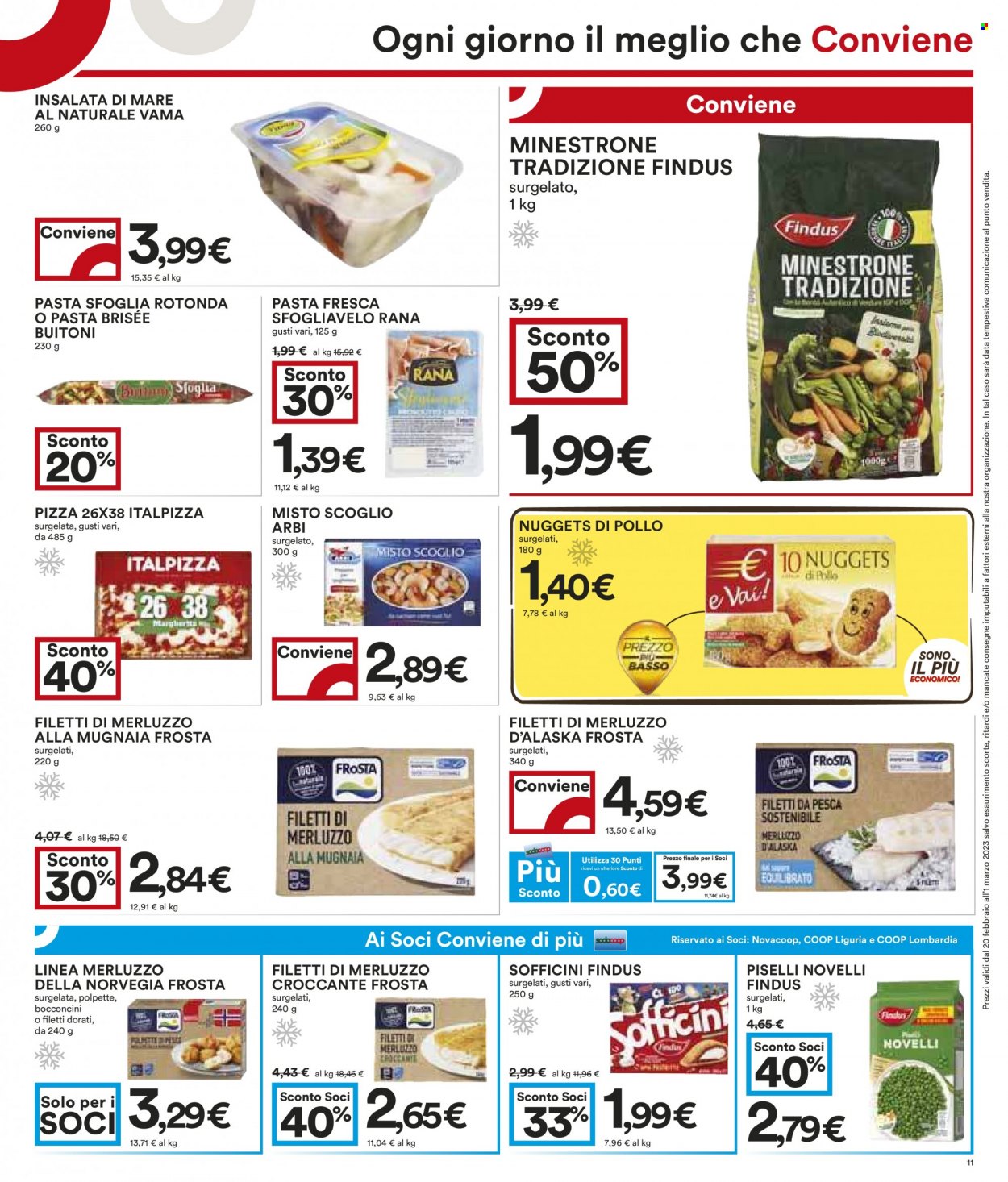 Leták Coop - 20.2.2023 - 1.3.2023. Strana 11