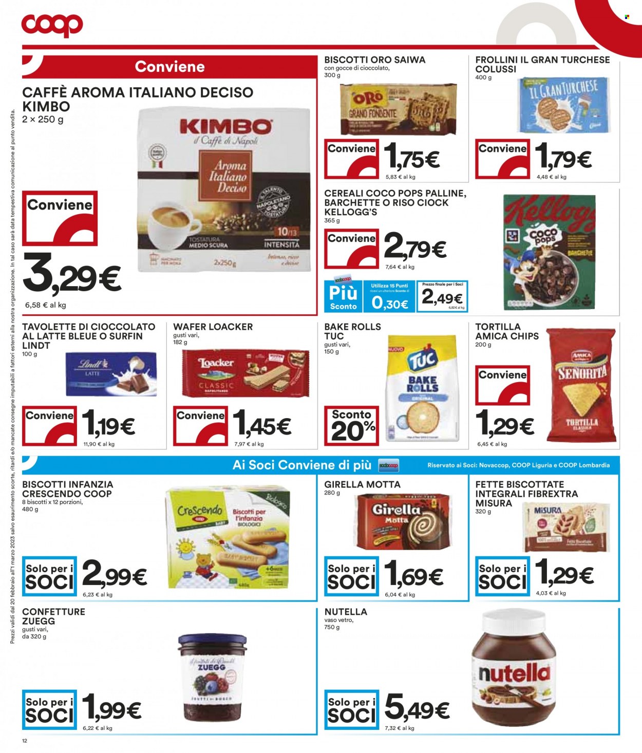 Volantino Coop - 20/2/2023 - 1/3/2023. Pagina 12