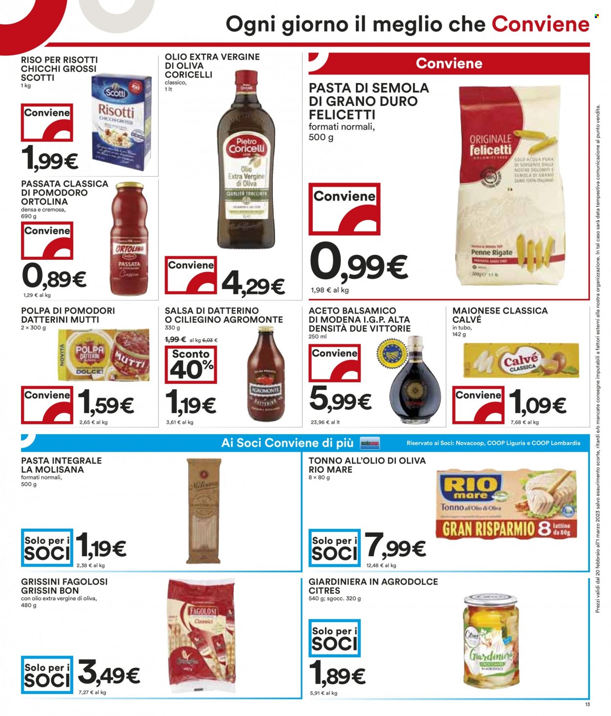 Leták Coop - 20.2.2023 - 1.3.2023. Strana 13