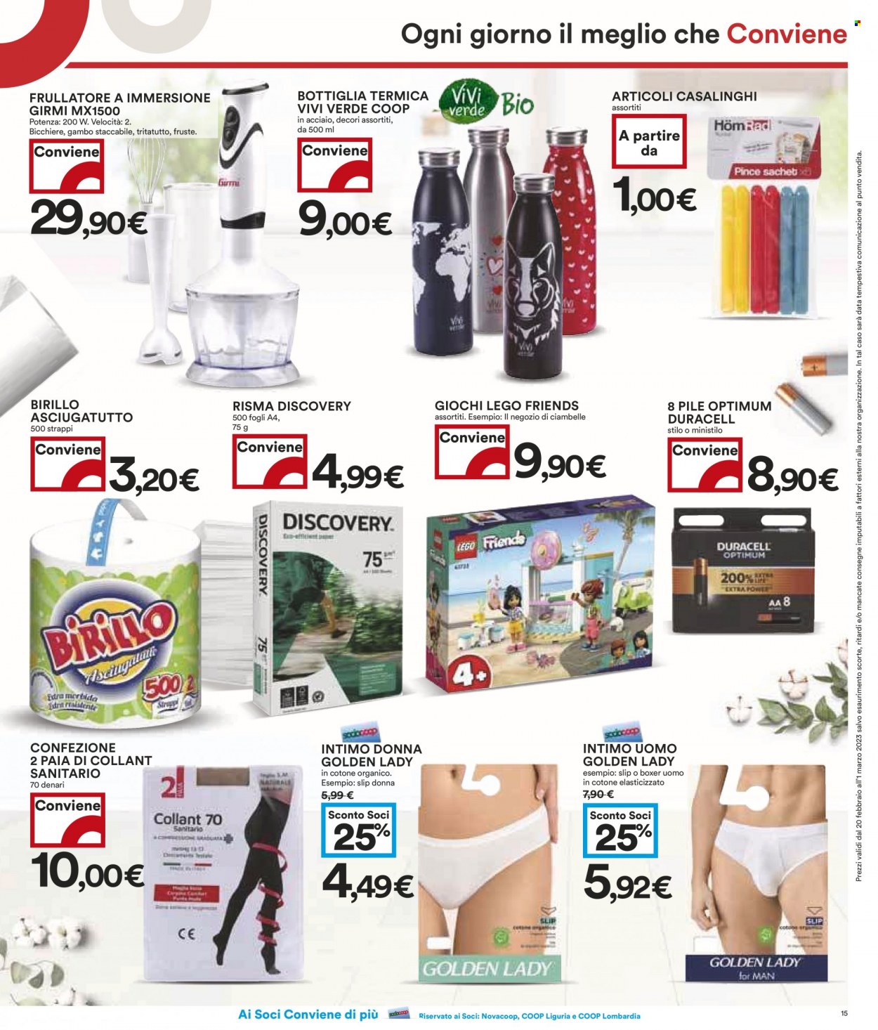 Volantino Coop - 20/2/2023 - 1/3/2023. Pagina 15