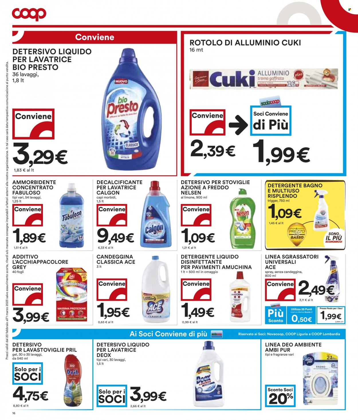 Volantino Coop - 20/2/2023 - 1/3/2023. Pagina 16