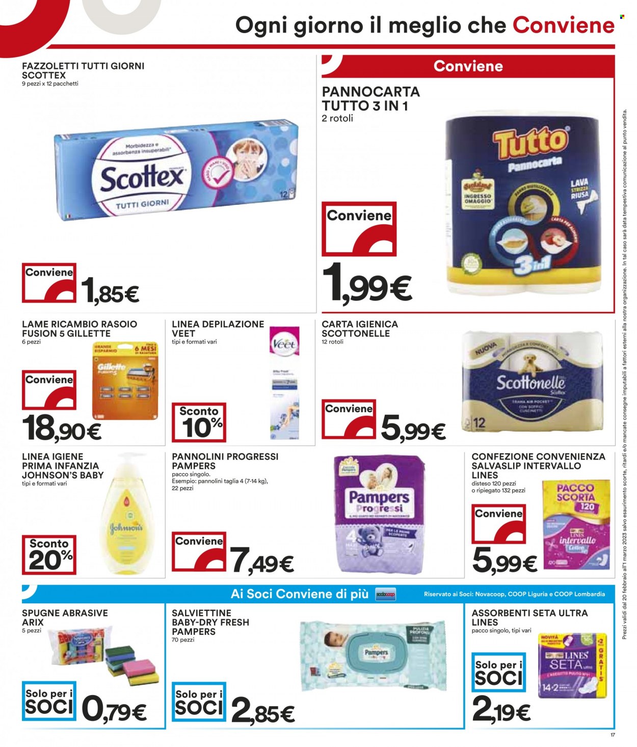 Volantino Coop - 20/2/2023 - 1/3/2023. Pagina 17