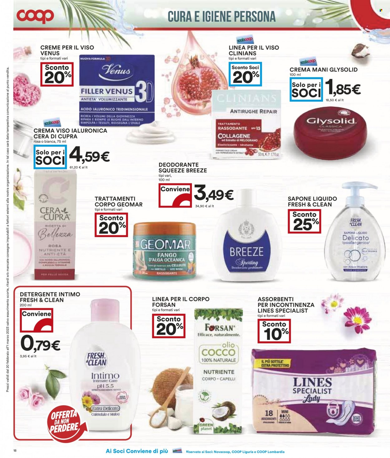 Volantino Coop - 20/2/2023 - 1/3/2023. Pagina 18