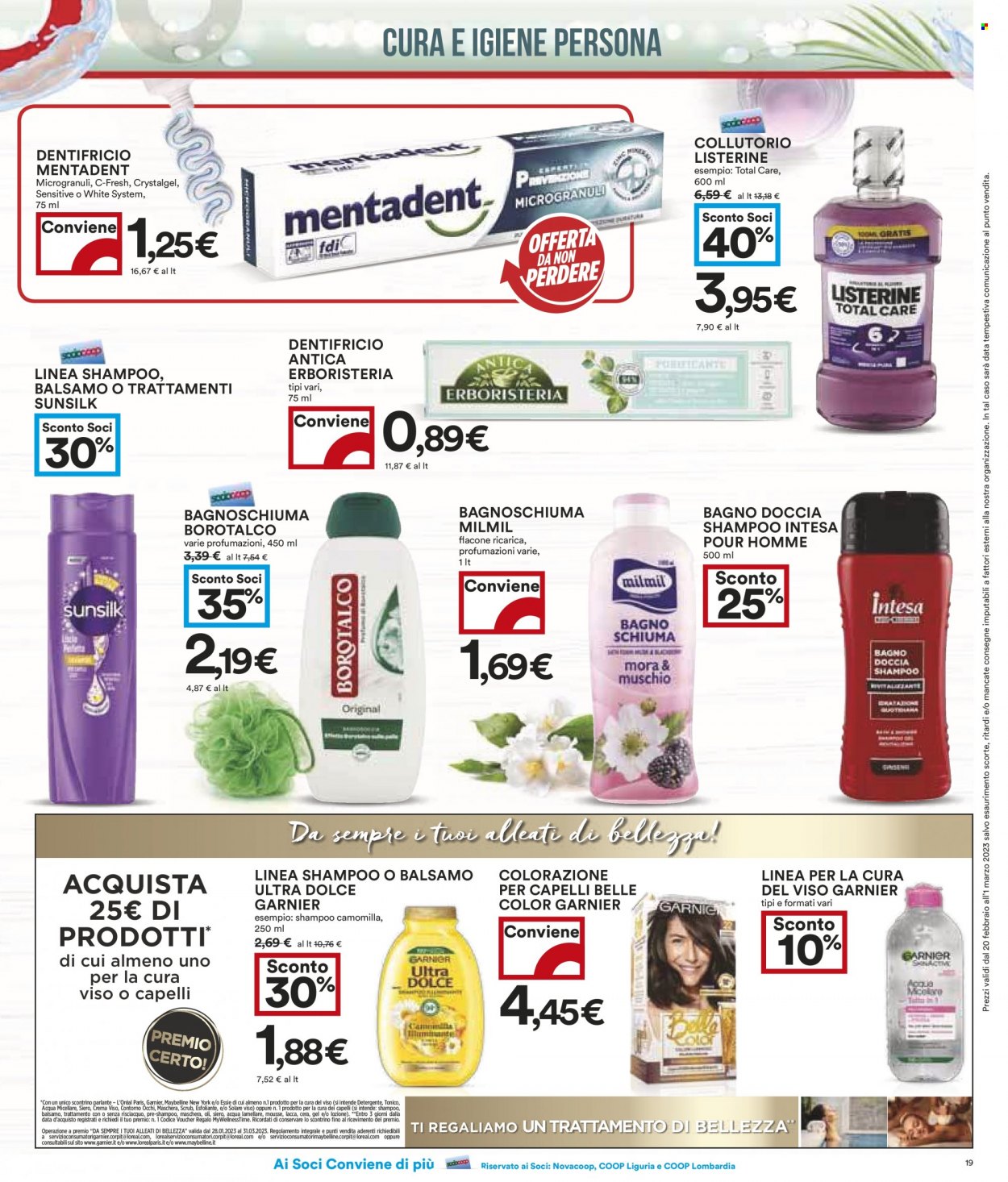 Volantino Coop - 20/2/2023 - 1/3/2023. Pagina 19