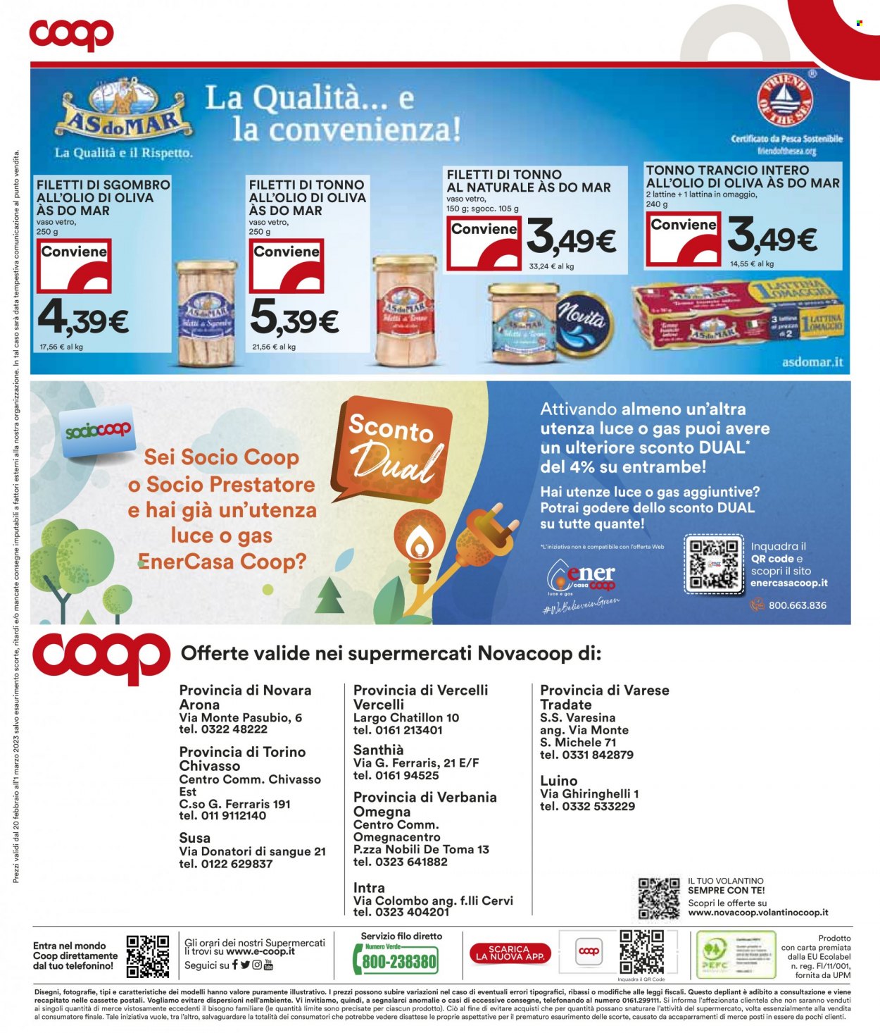 Leták Coop - 20.2.2023 - 1.3.2023. Strana 20