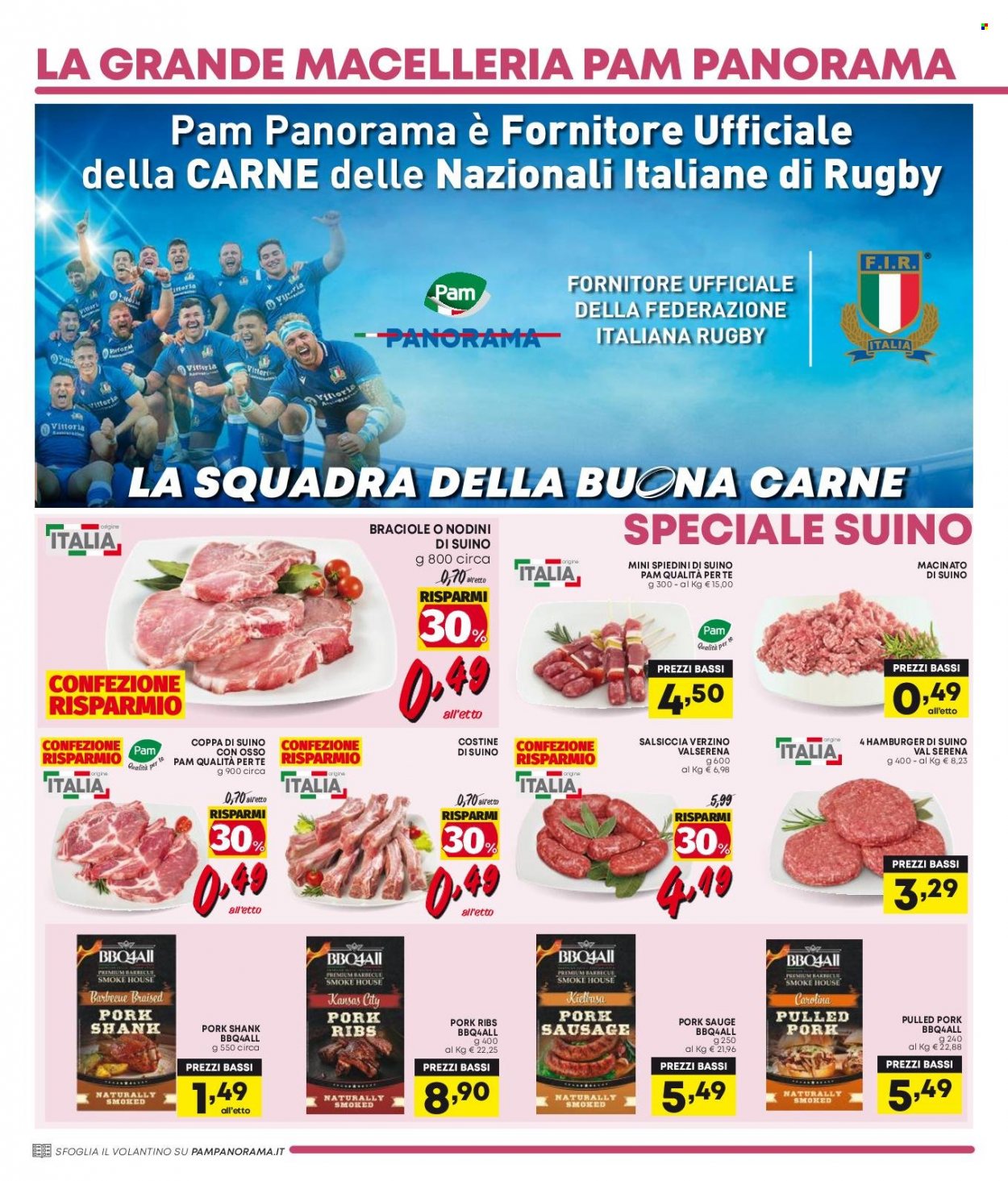 Volantino Pam Panorama - 17/2/2023 - 2/3/2023. Pagina 12