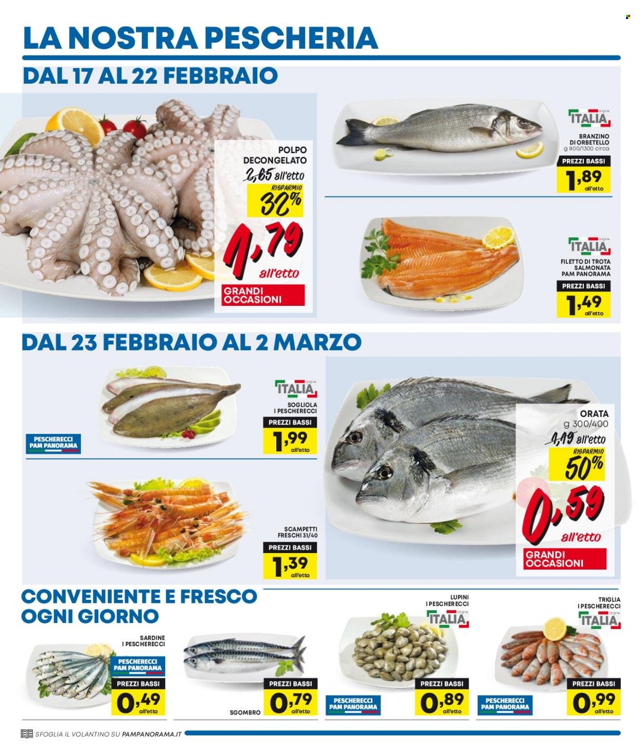 Volantino Pam Panorama - 17/2/2023 - 2/3/2023. Pagina 16