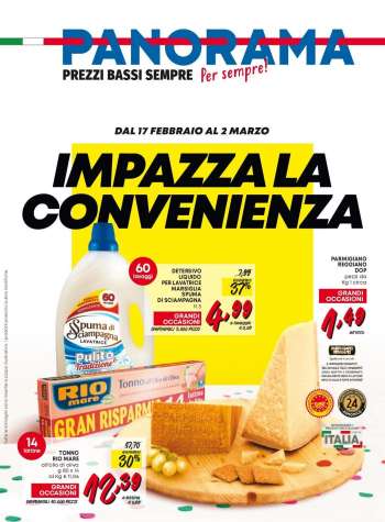 Volantino Panorama - 17/2/2023 - 2/3/2023.