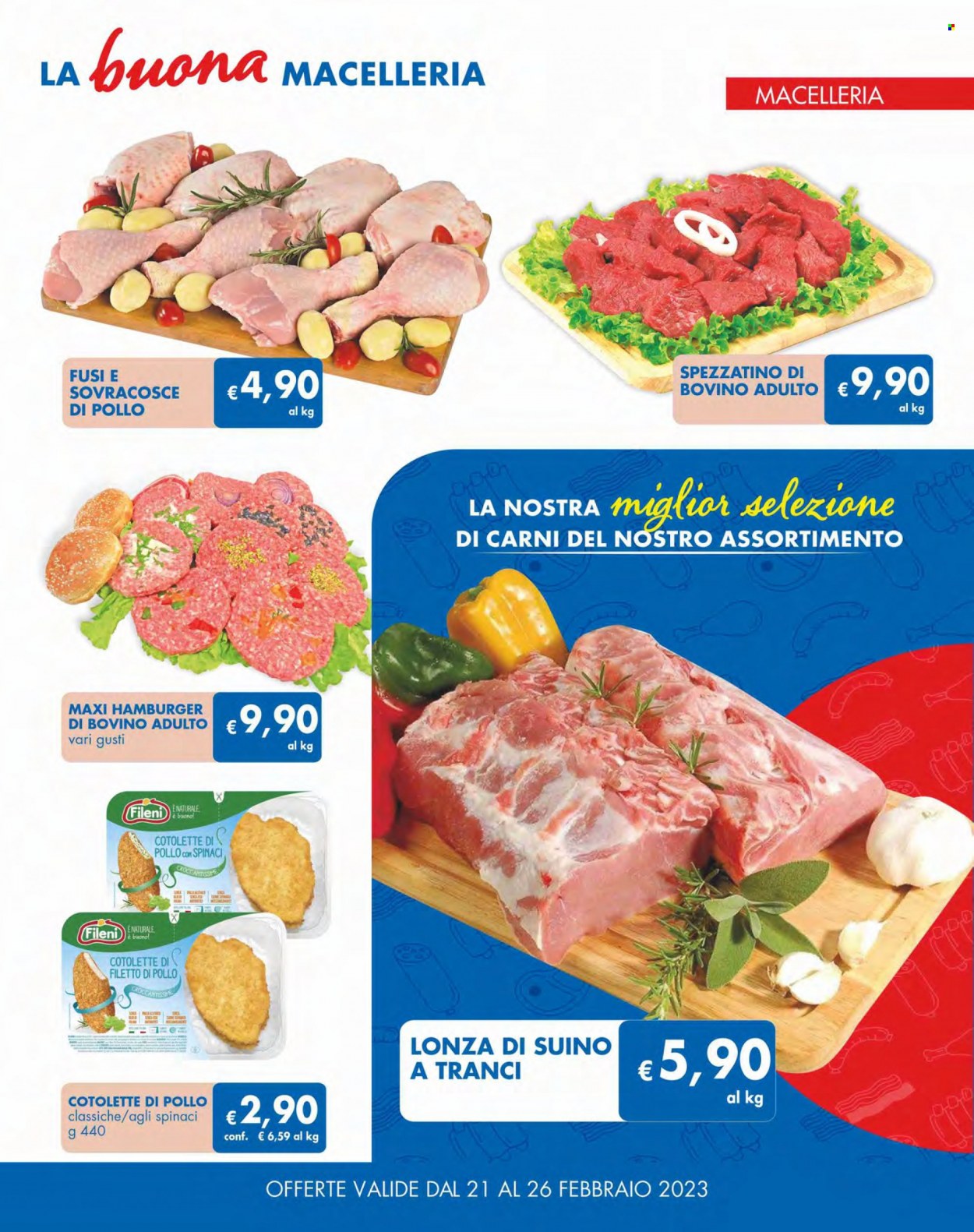 Volantino MD Discount - 21/2/2023 - 26/2/2023. Pagina 3