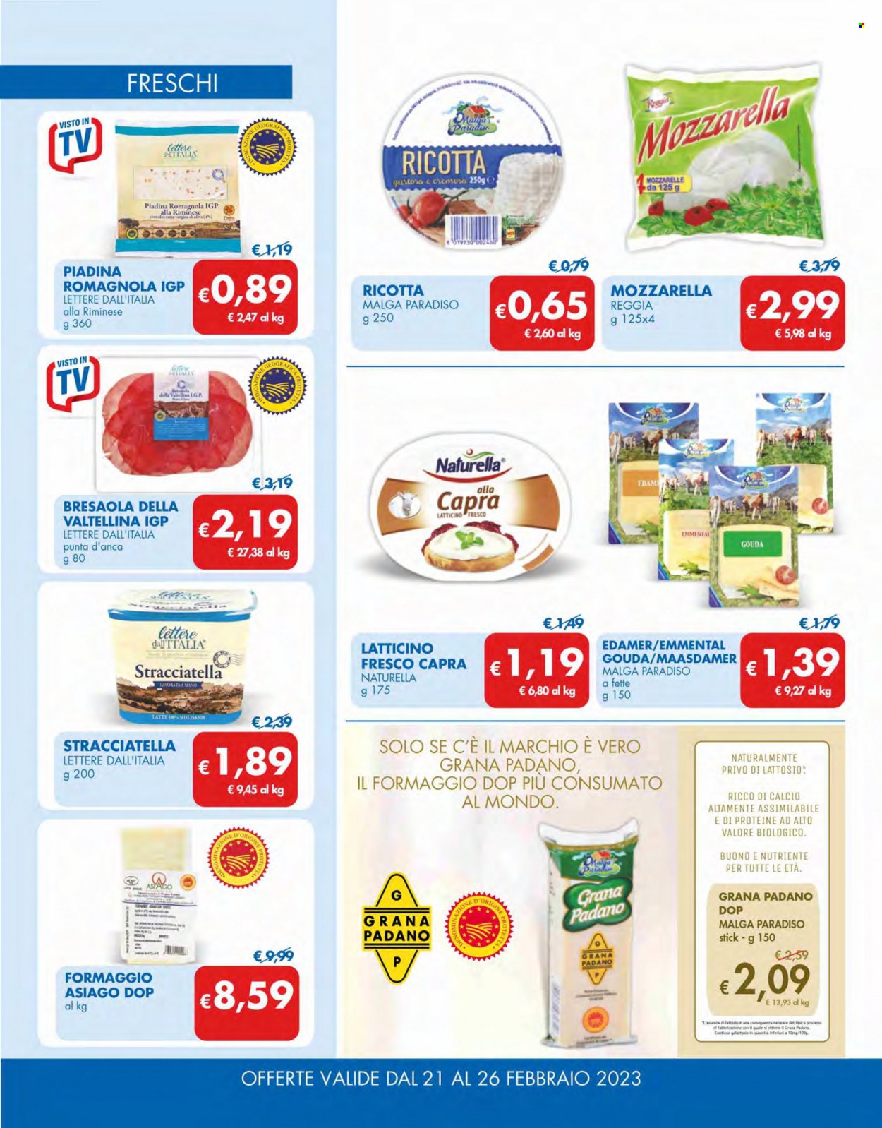 Leták MD Discount - 21.2.2023 - 26.2.2023. Strana 5