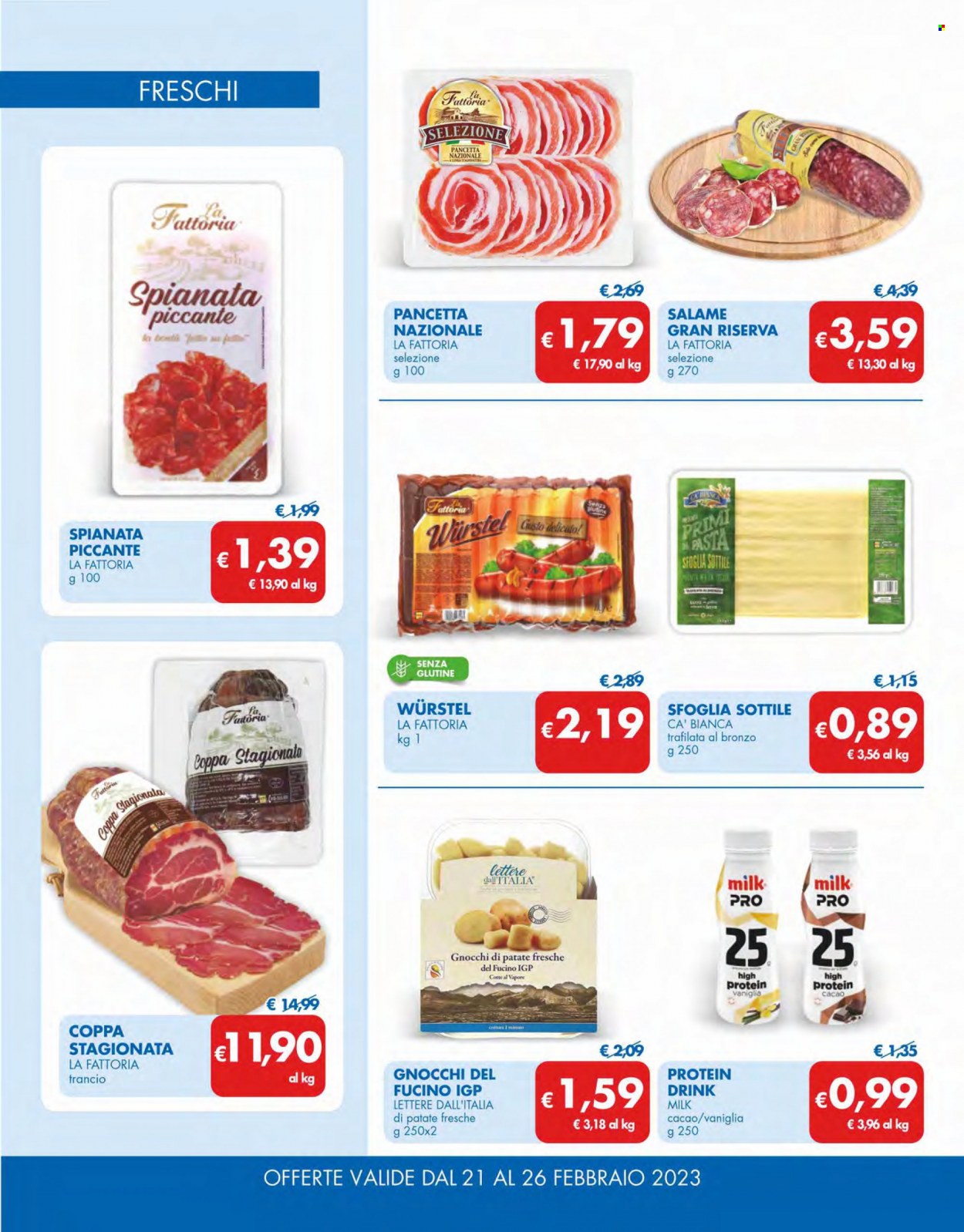 Leták MD Discount - 21.2.2023 - 26.2.2023. Strana 6