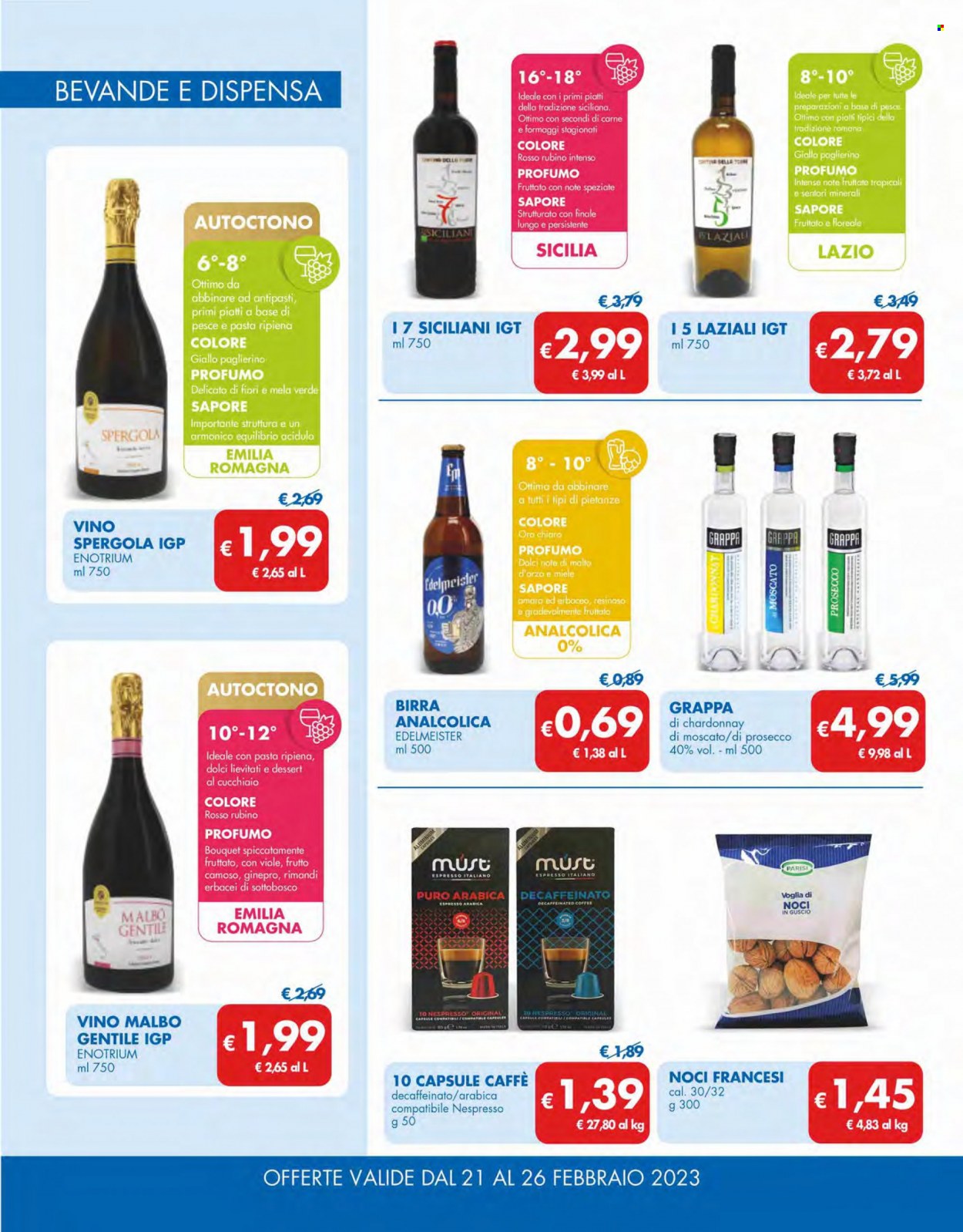 Volantino MD Discount - 21/2/2023 - 26/2/2023. Pagina 8