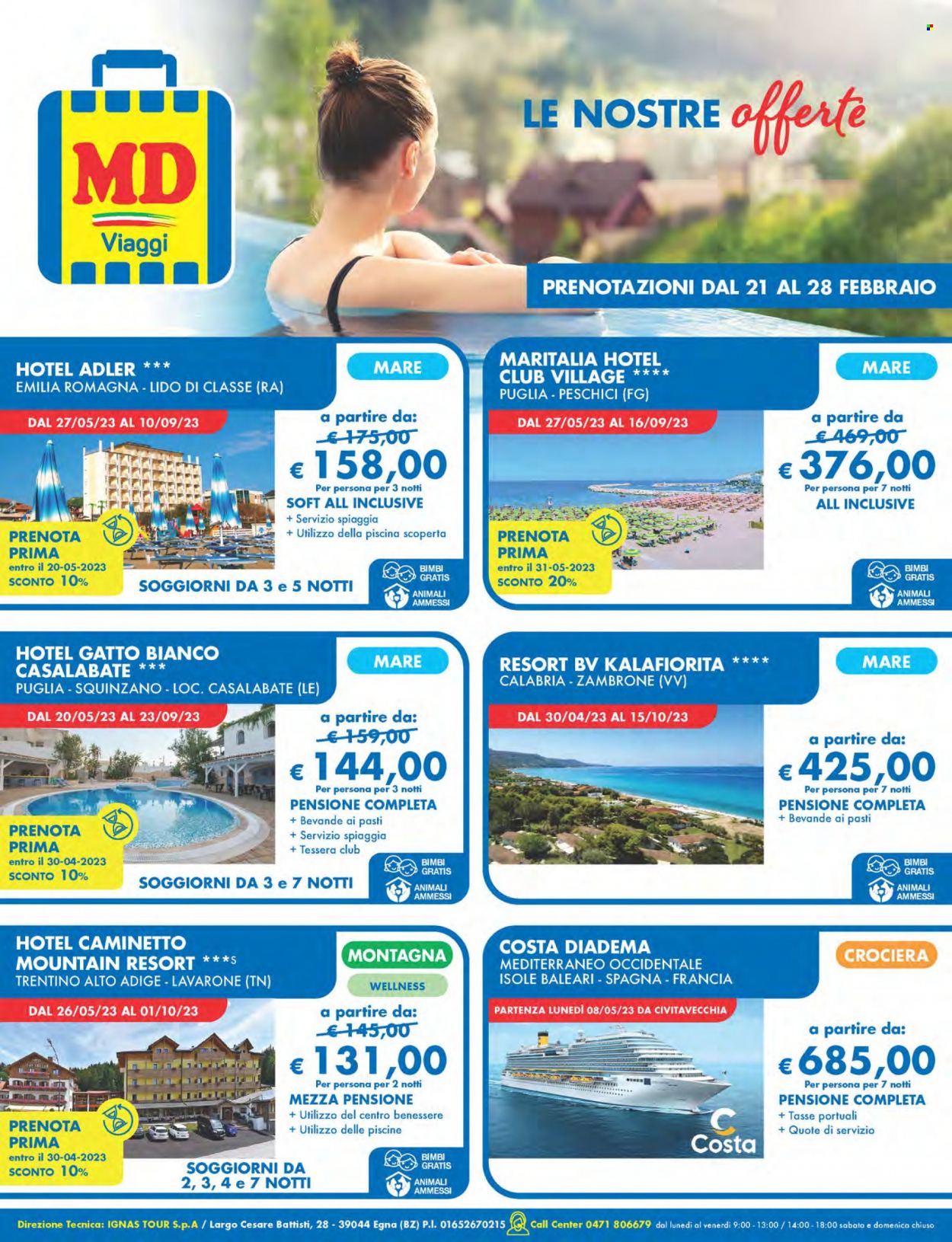 Leták MD Discount - 21.2.2023 - 26.2.2023. Strana 15