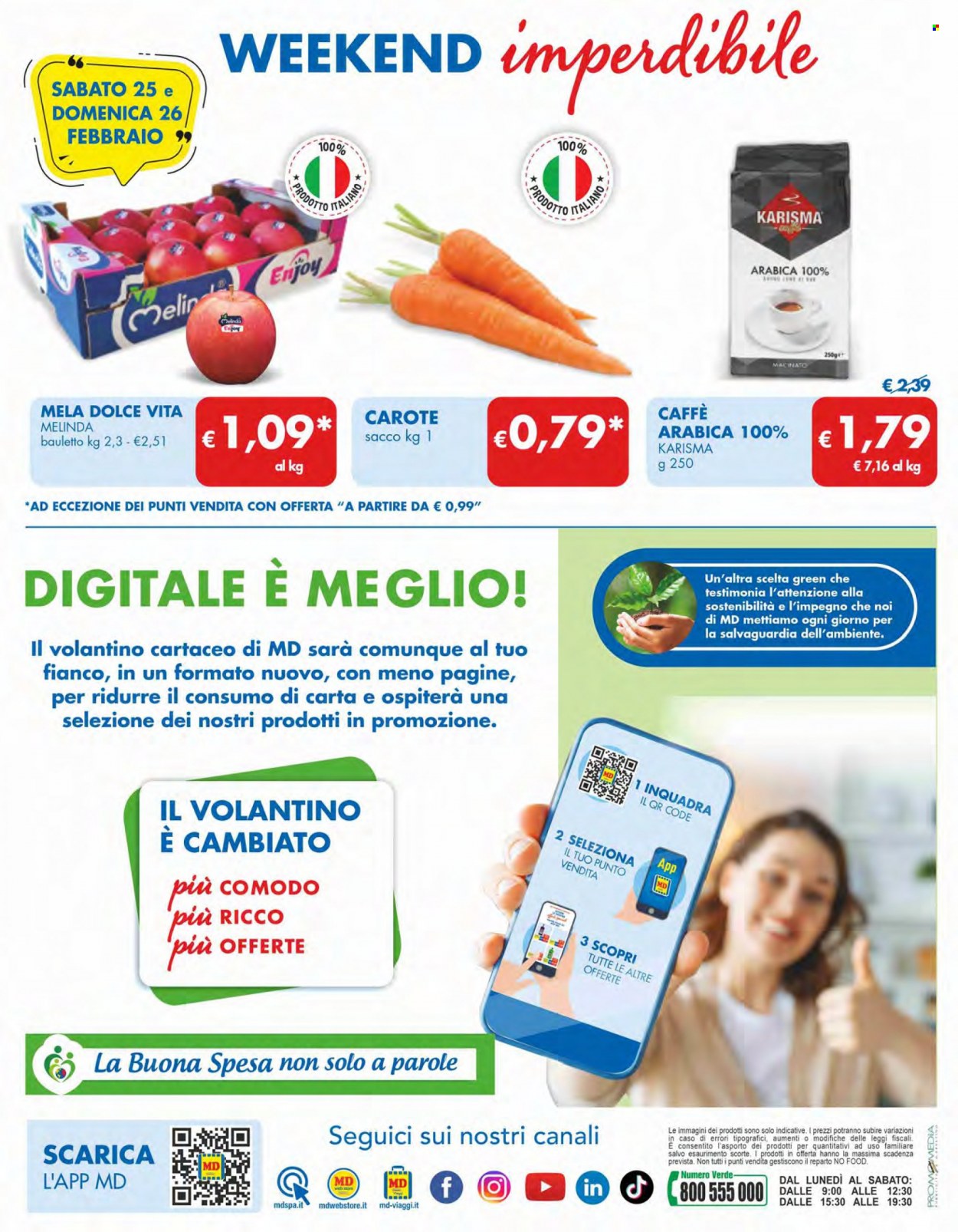 Leták MD Discount - 21.2.2023 - 26.2.2023. Strana 16