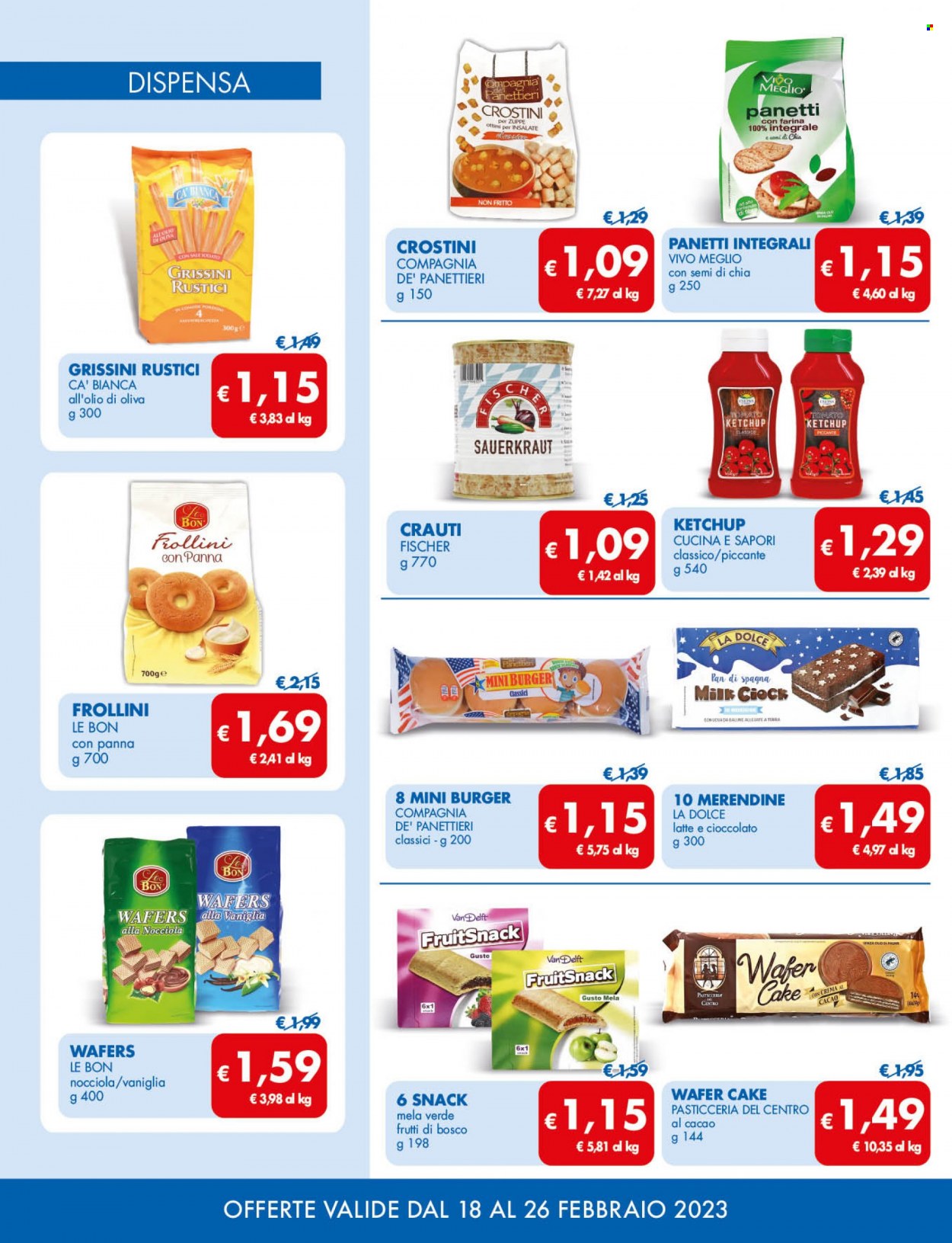 Volantino MD Discount - 18/2/2023 - 26/2/2023. Pagina 9