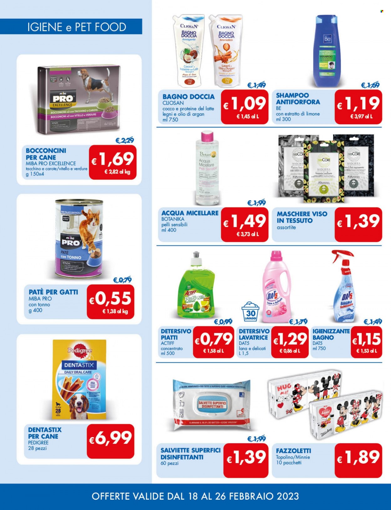 Volantino MD Discount - 18/2/2023 - 26/2/2023. Pagina 11