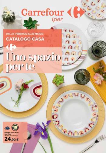 Volantino Carrefour - 24/2/2023 - 23/3/2023.