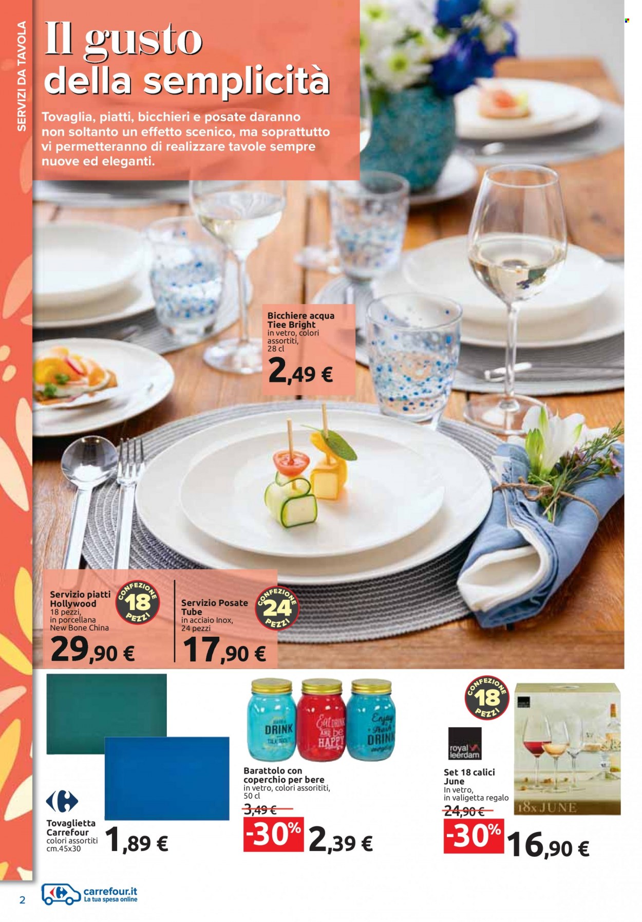 Volantino Carrefour - 24/2/2023 - 23/3/2023. Pagina 2