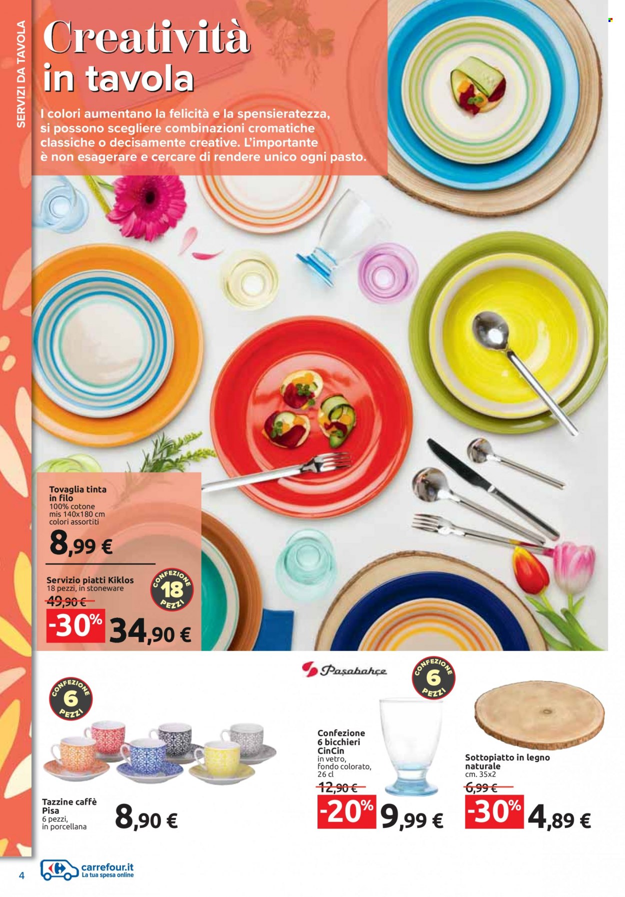 Volantino Carrefour - 24/2/2023 - 23/3/2023. Pagina 4