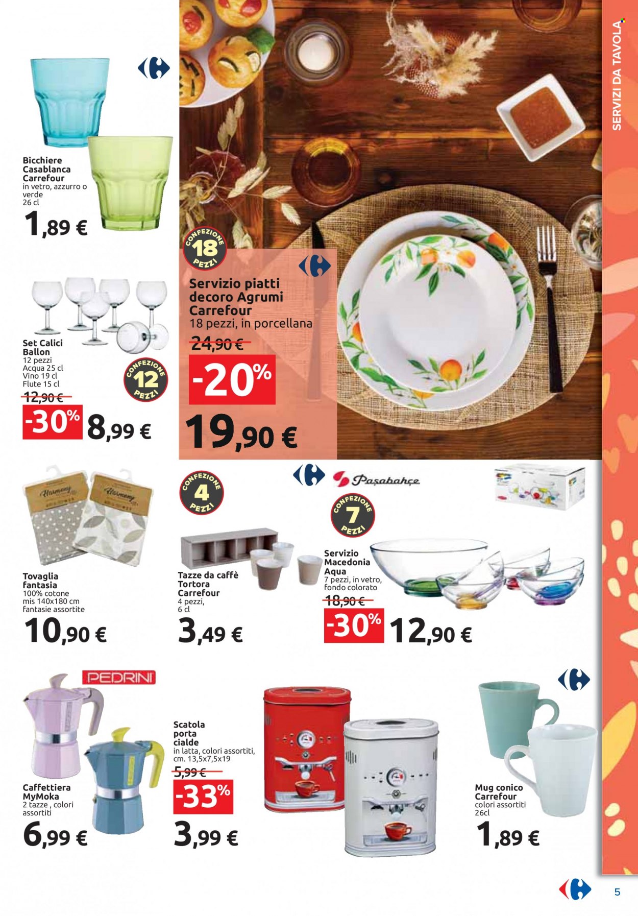 Volantino Carrefour - 24/2/2023 - 23/3/2023. Pagina 5