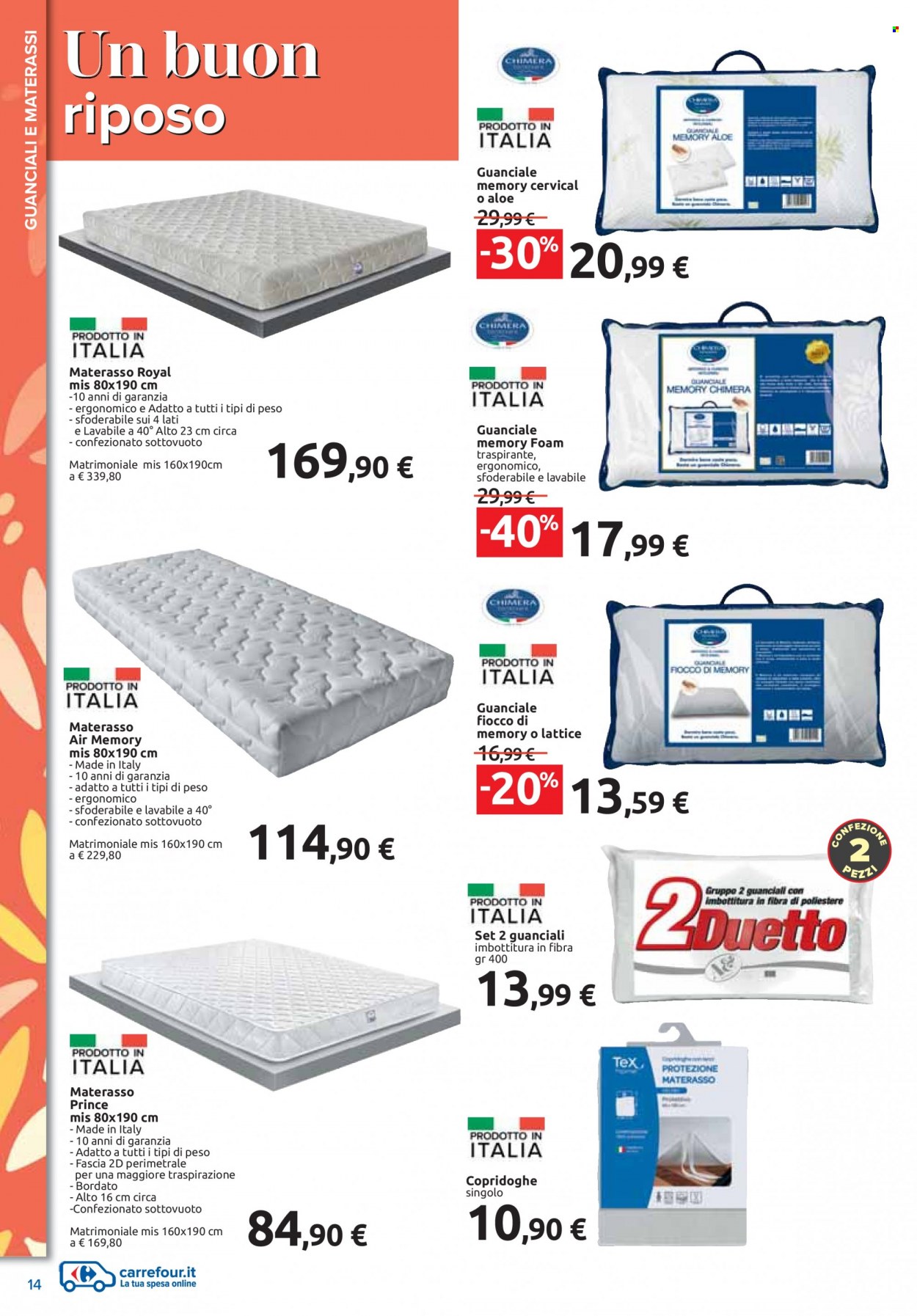 Volantino Carrefour - 24/2/2023 - 23/3/2023. Pagina 14