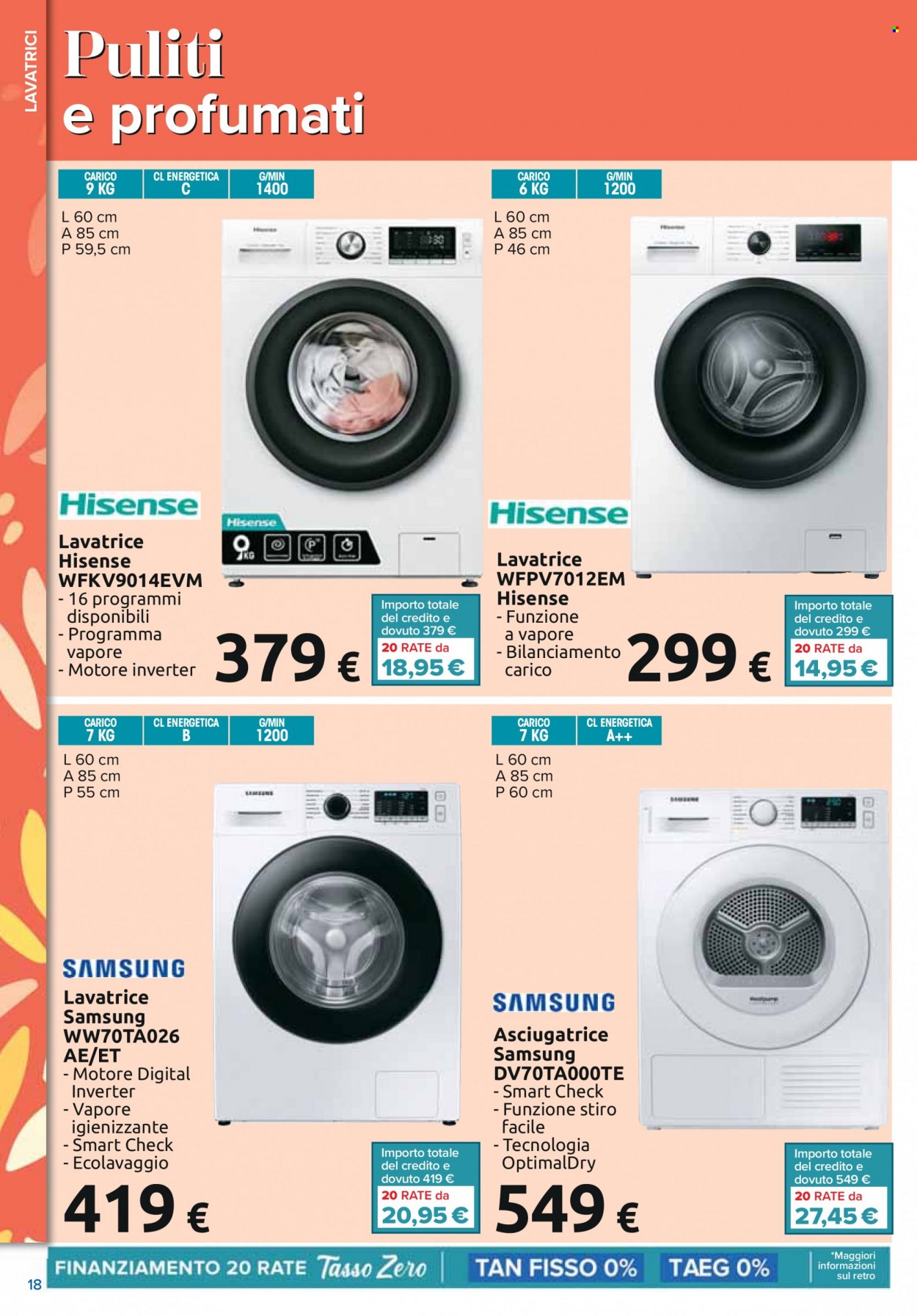 Volantino Carrefour - 24/2/2023 - 23/3/2023. Pagina 18