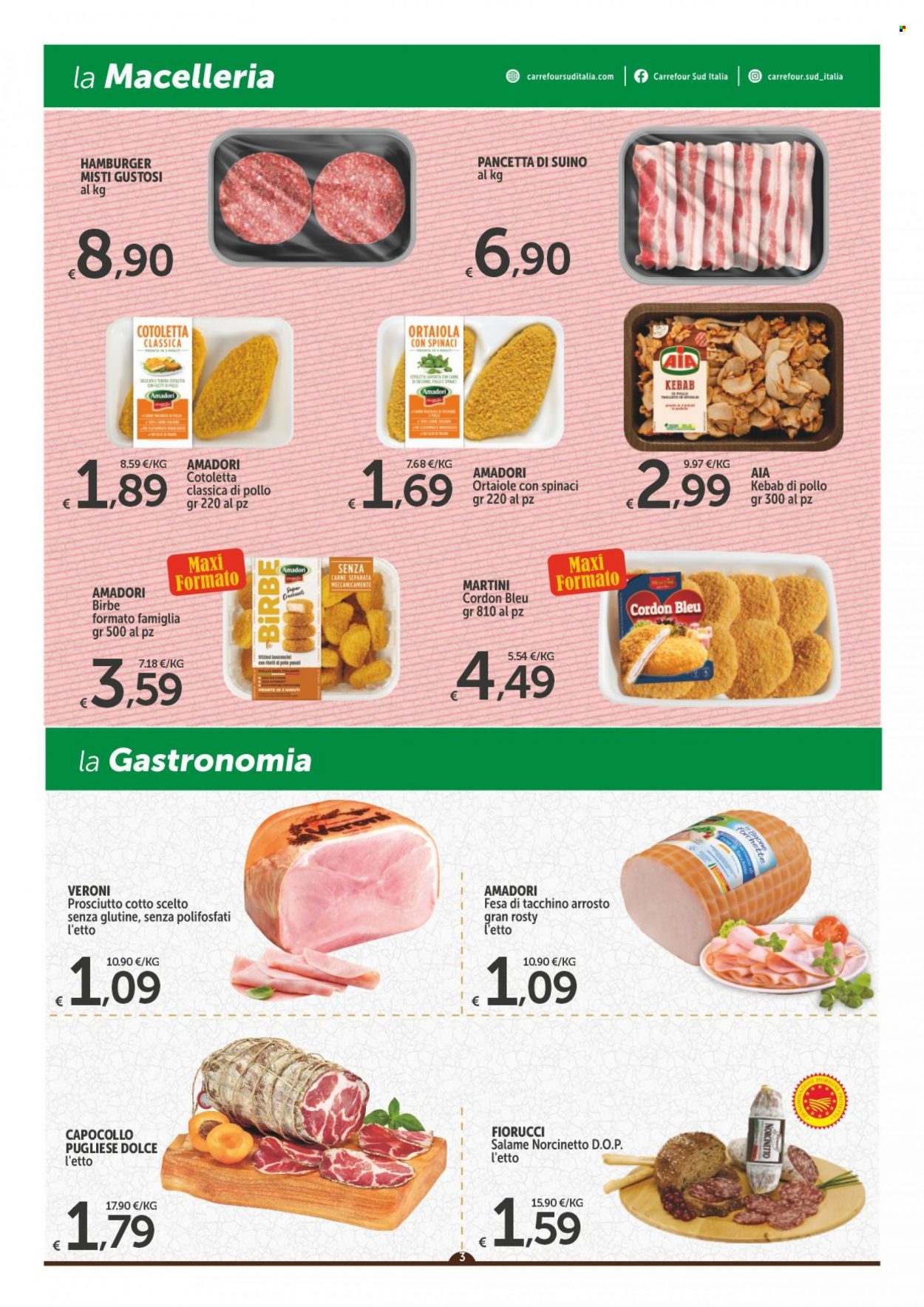 Leták Carrefour - 23.2.2023 - 8.3.2023. Strana 3
