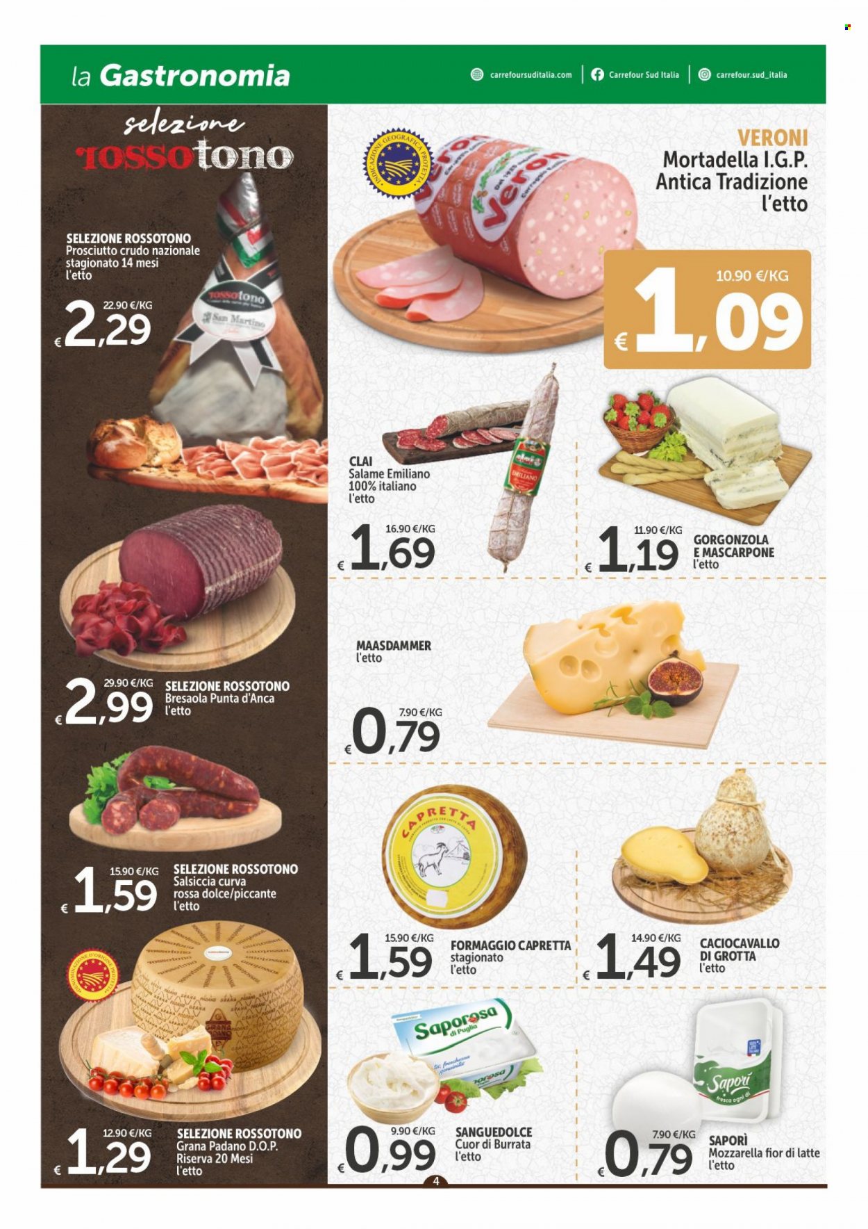 Volantino Carrefour - 23/2/2023 - 8/3/2023. Pagina 4