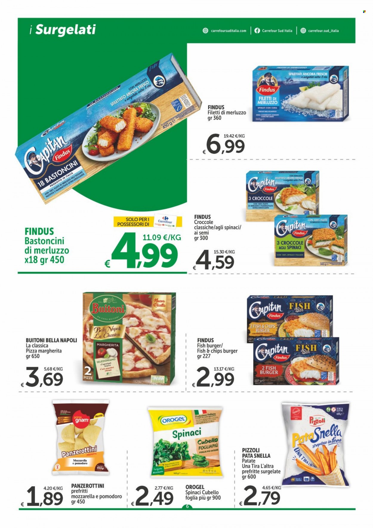 Volantino Carrefour - 23/2/2023 - 8/3/2023. Pagina 6