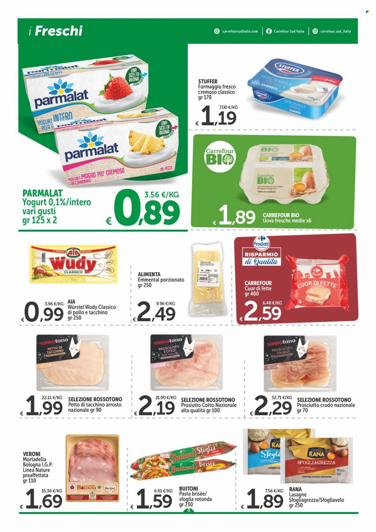 Leták Carrefour - 23.2.2023 - 8.3.2023. Strana 8