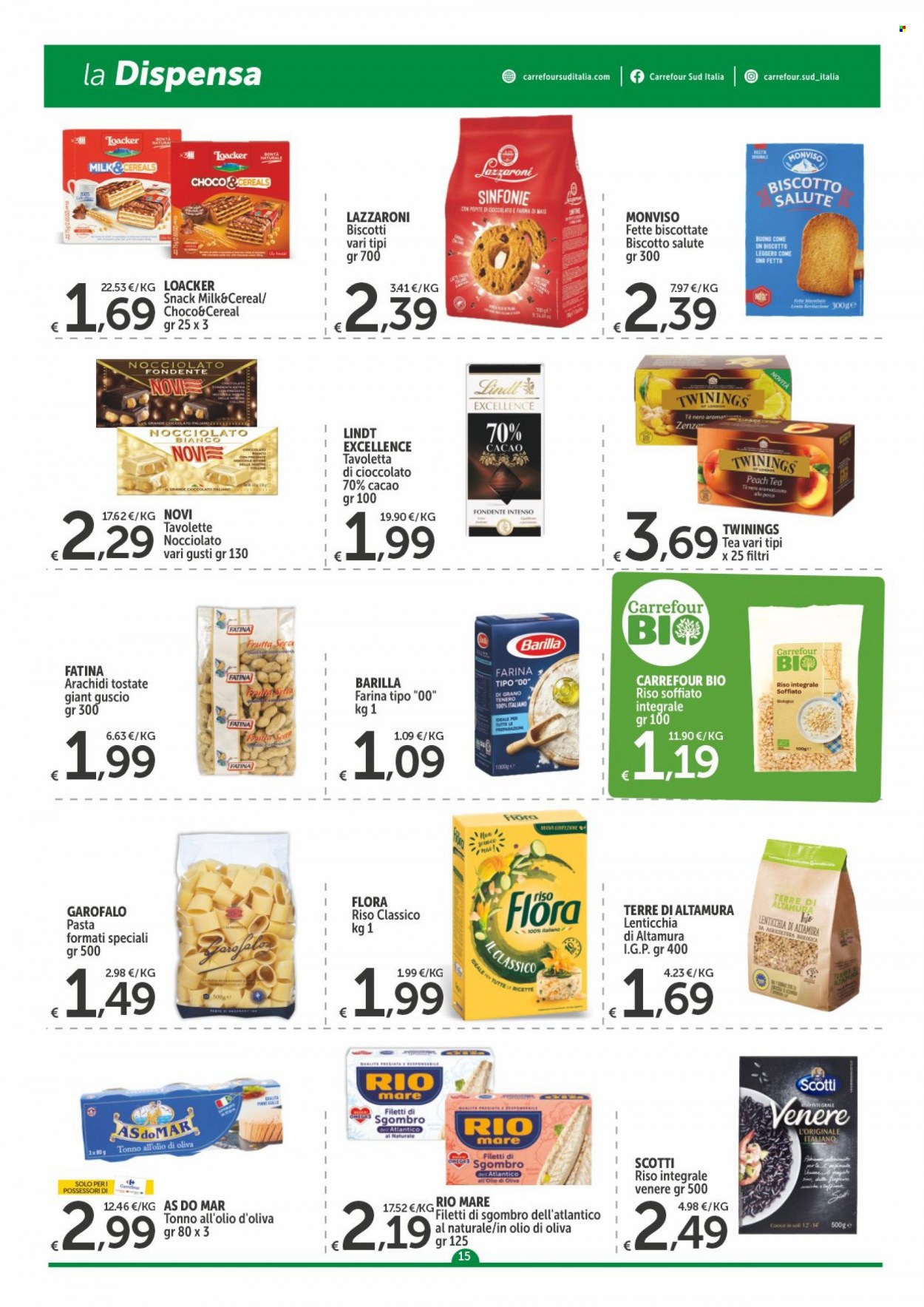 Volantino Carrefour - 23/2/2023 - 8/3/2023. Pagina 15
