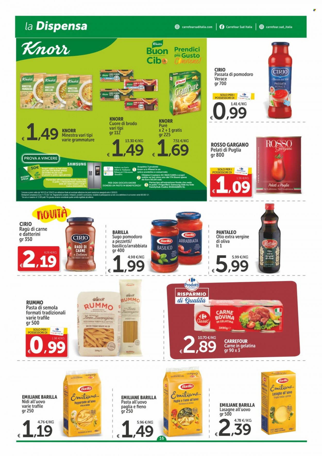 Volantino Carrefour - 23/2/2023 - 8/3/2023. Pagina 16