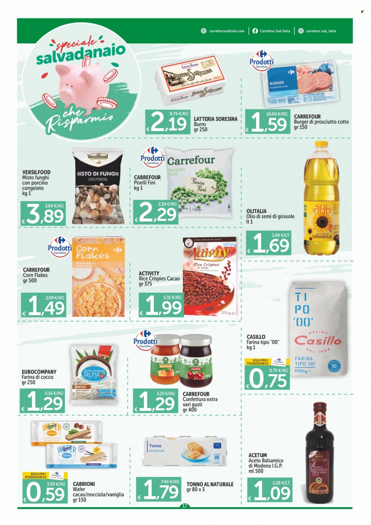 Volantino Carrefour - 23/2/2023 - 8/3/2023. Pagina 17
